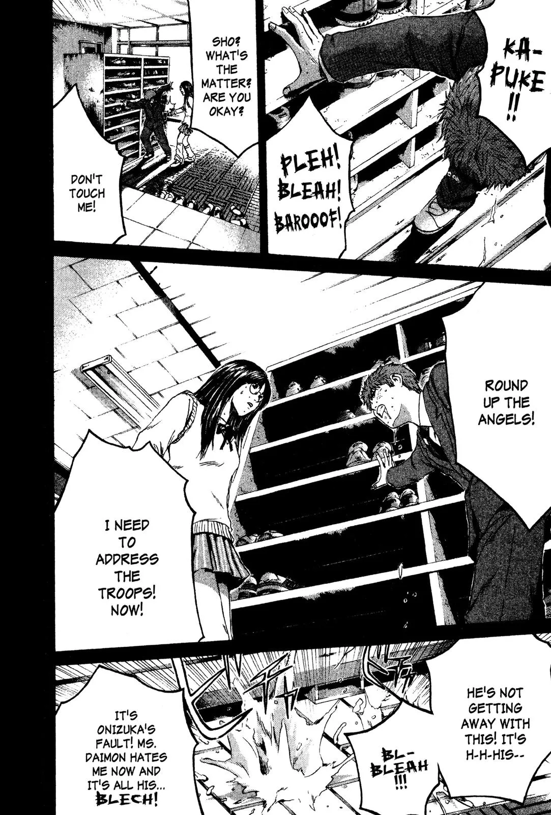 Read GTO Great Teacher Onizuka Manga Online