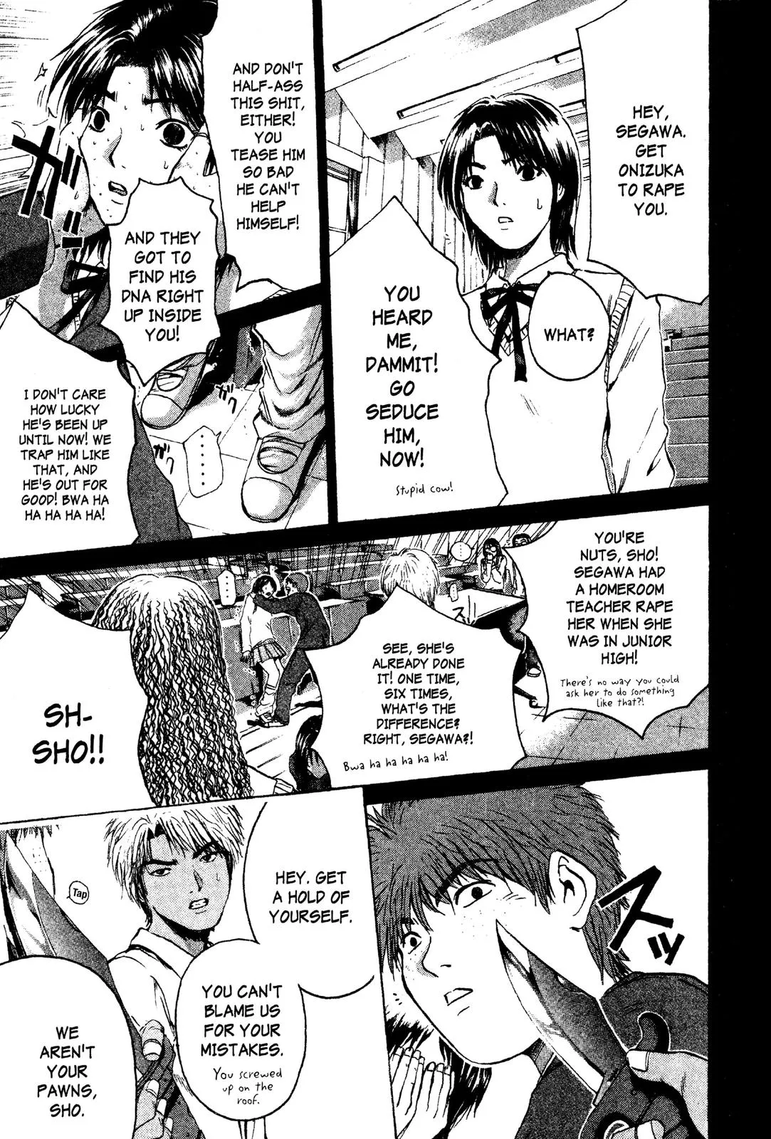 Read GTO Great Teacher Onizuka Manga Online