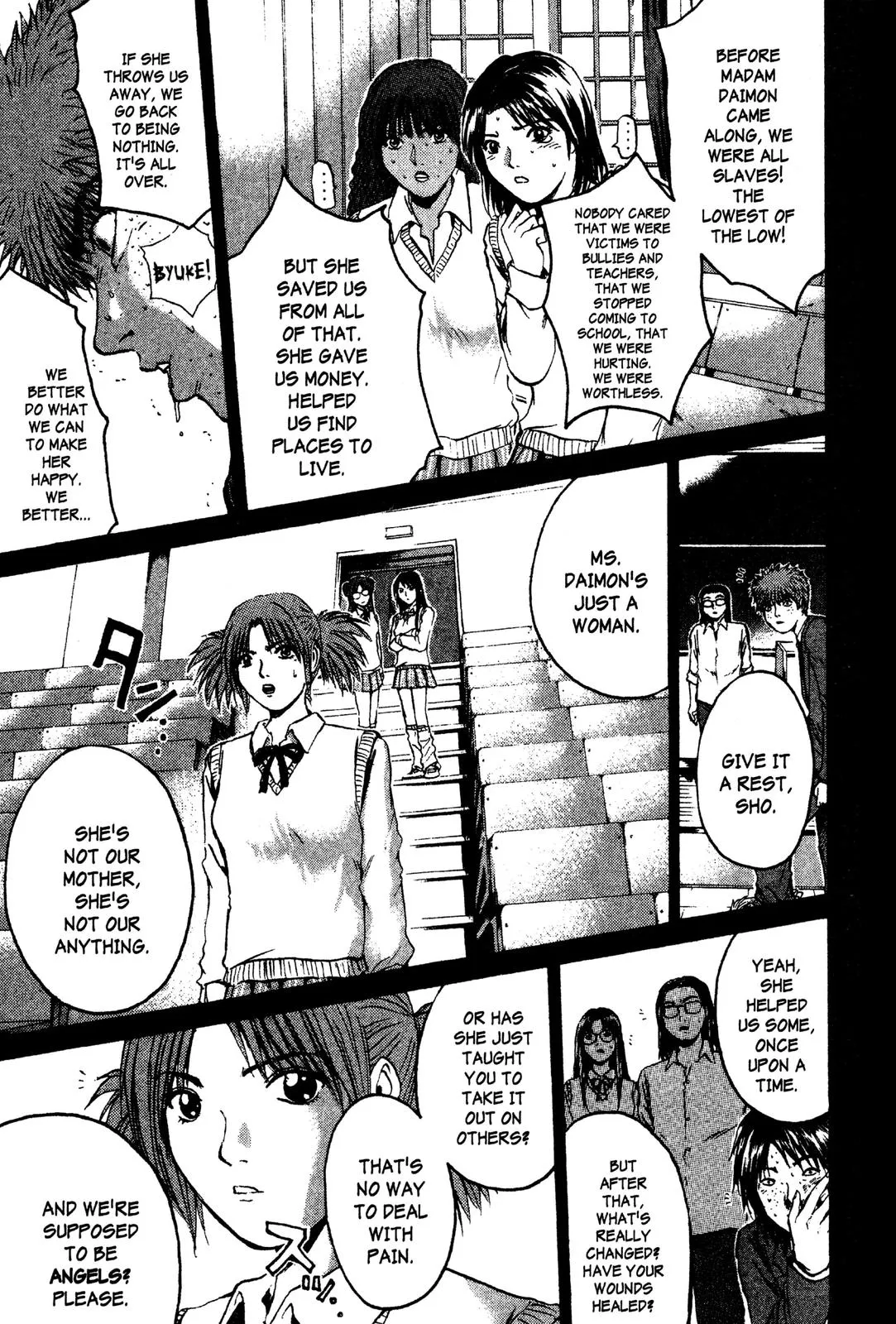 Read GTO Great Teacher Onizuka Manga Online