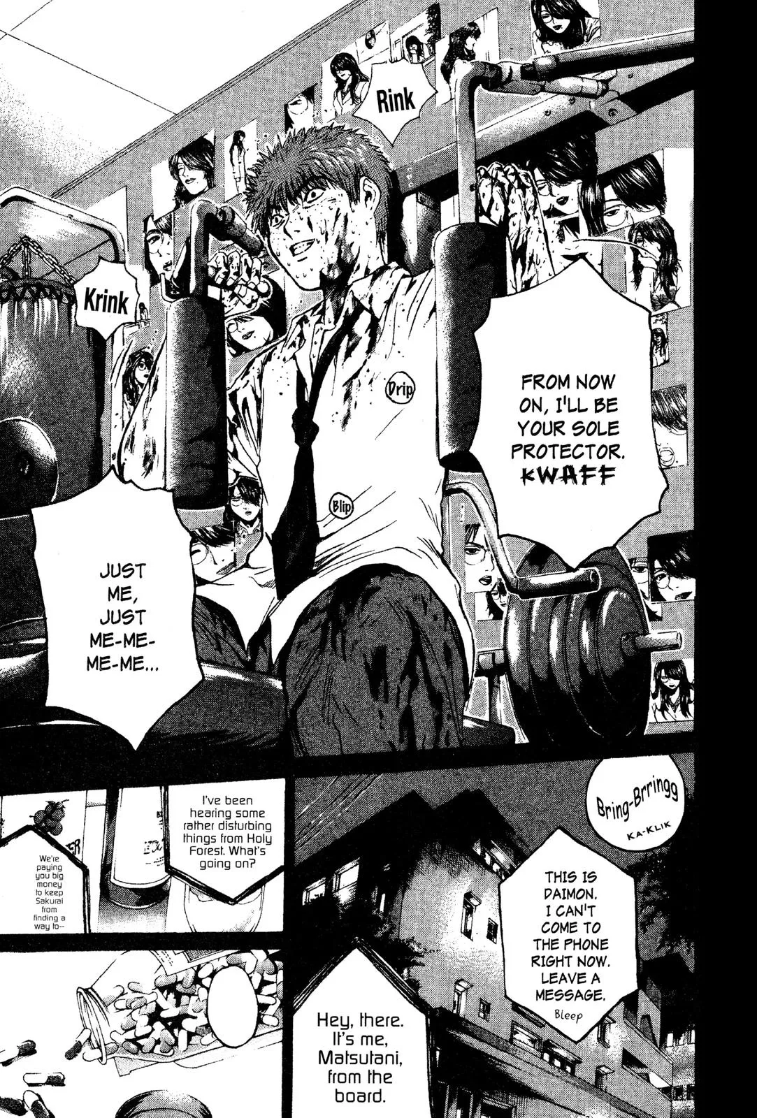 Read GTO Great Teacher Onizuka Manga Online