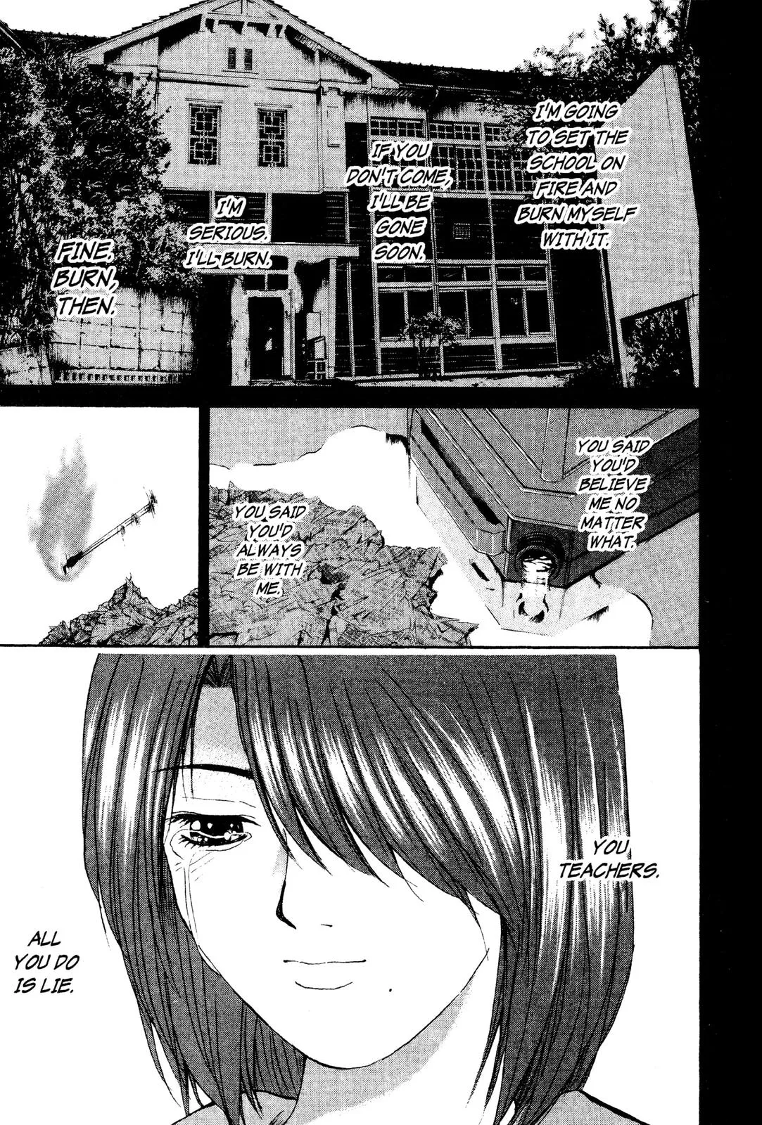 Read GTO Great Teacher Onizuka Manga Online