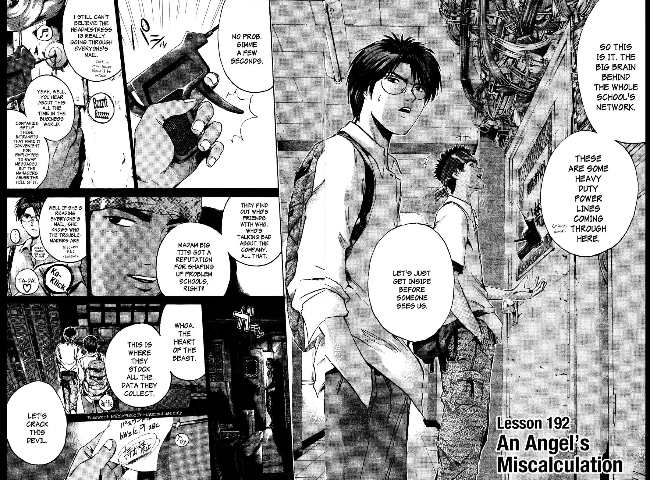 Read GTO Great Teacher Onizuka Manga Online