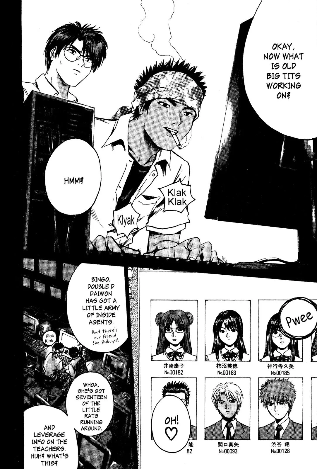 Read GTO Great Teacher Onizuka Manga Online