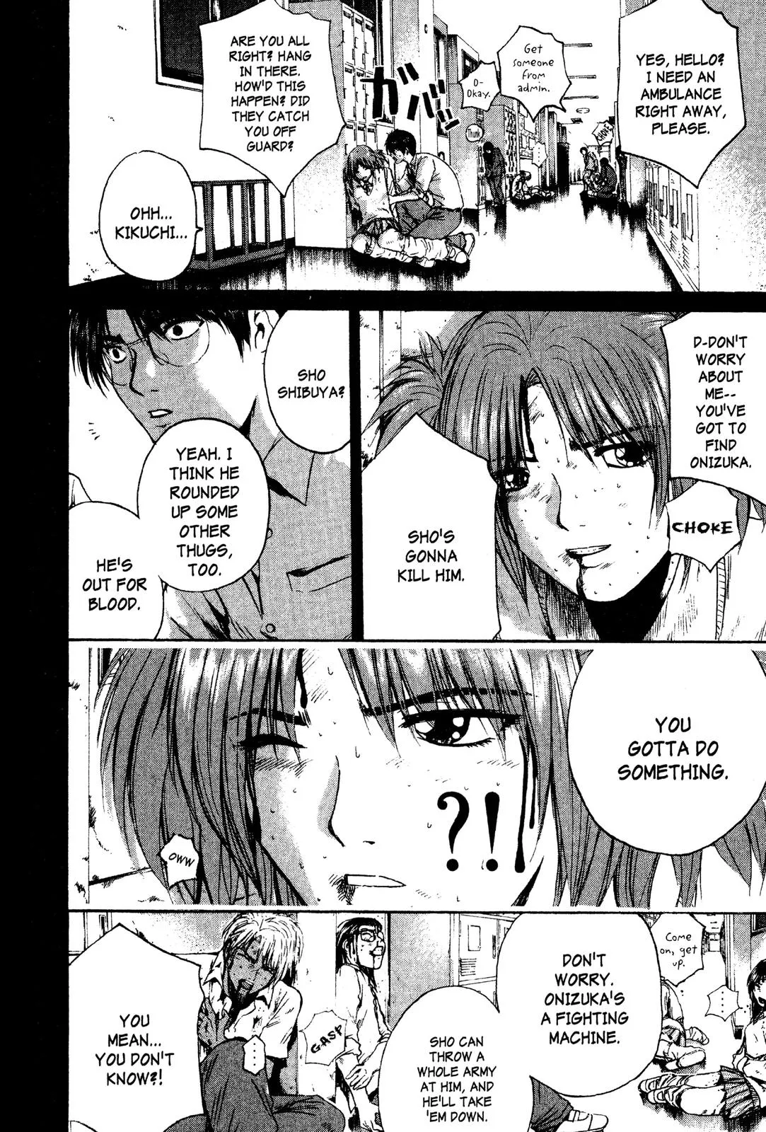 Read GTO Great Teacher Onizuka Manga Online