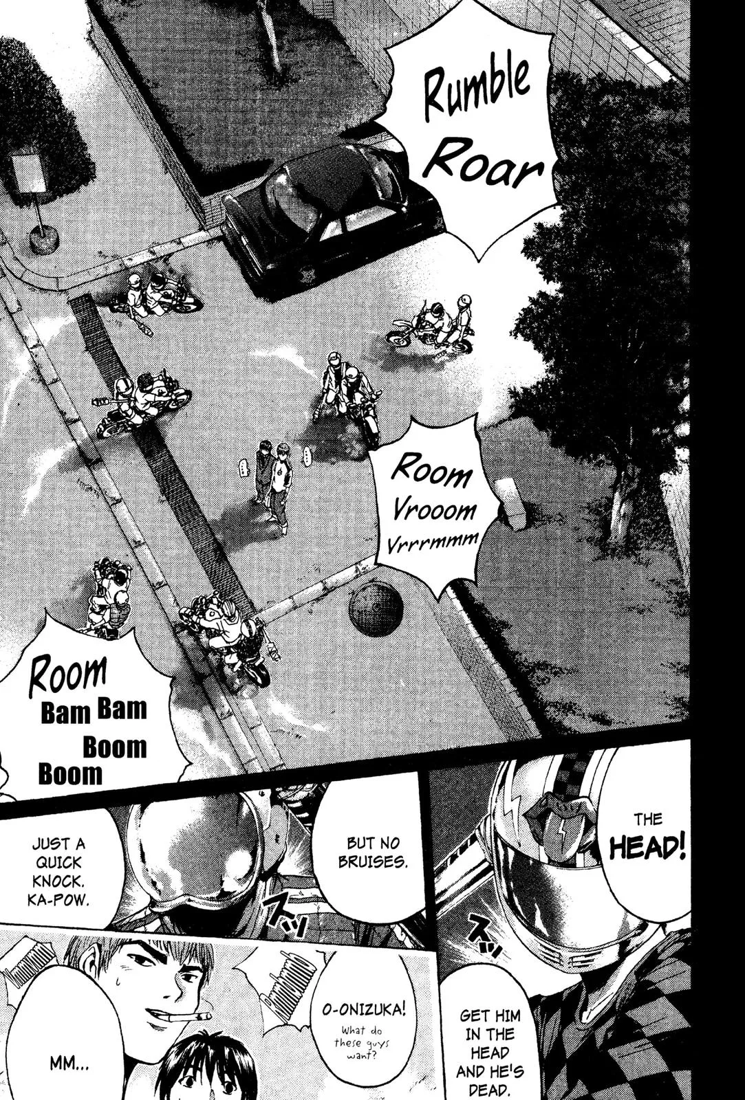 Read GTO Great Teacher Onizuka Manga Online