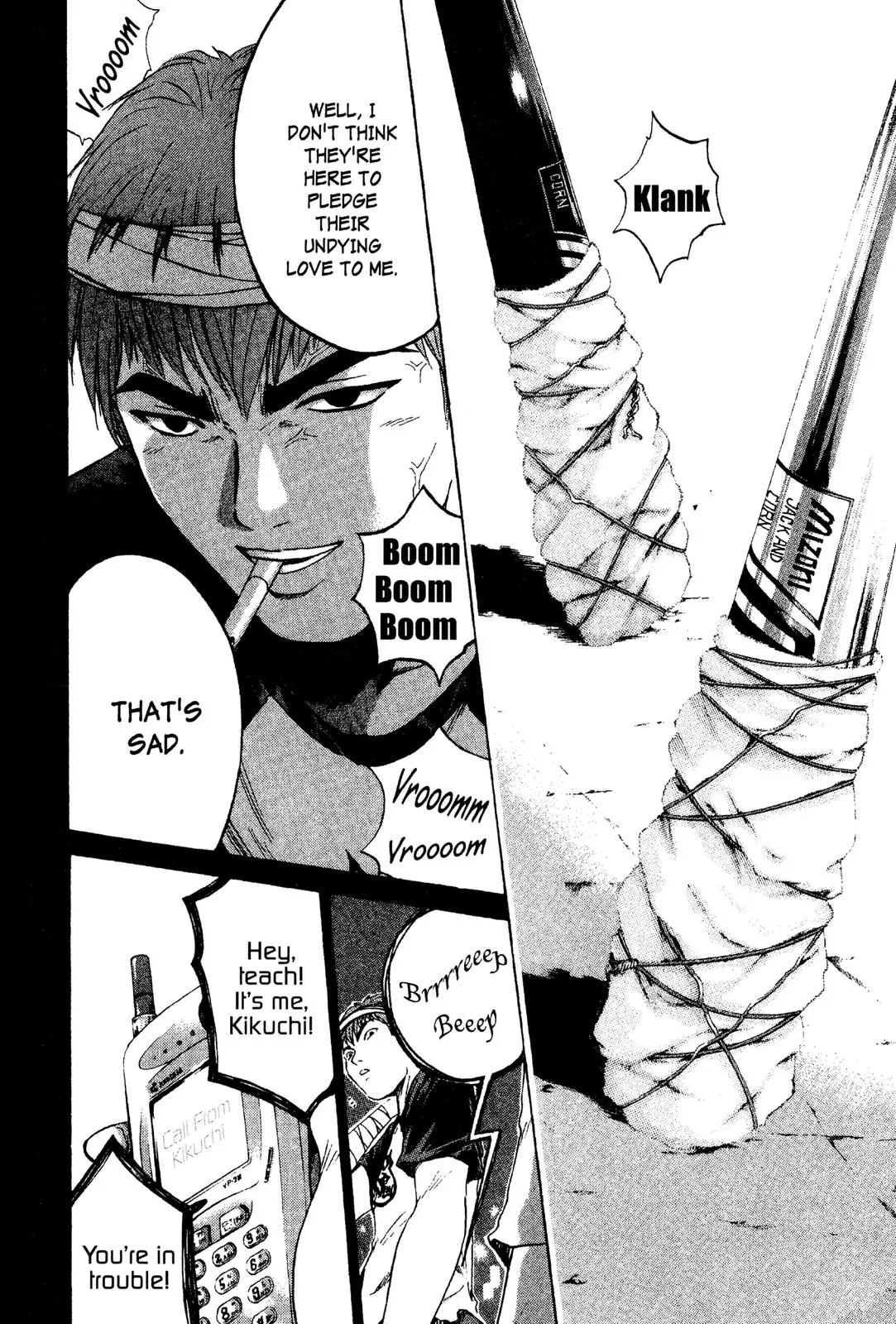 Read GTO Great Teacher Onizuka Manga Online