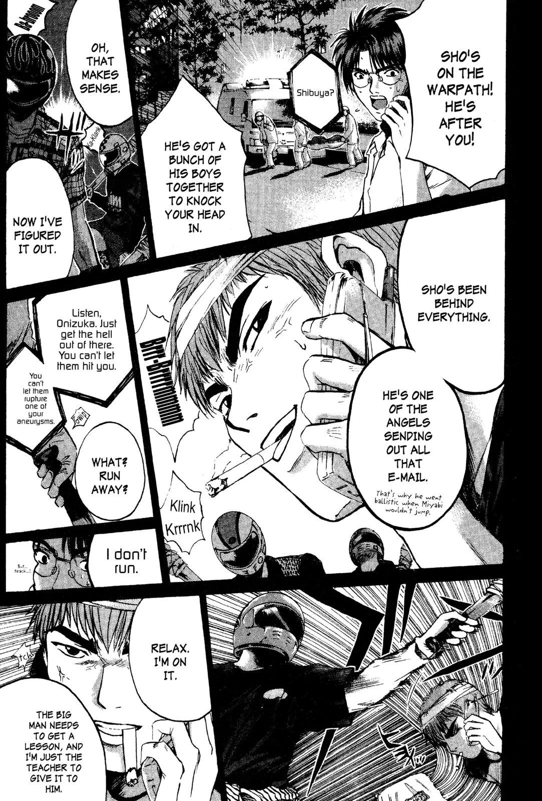 Read GTO Great Teacher Onizuka Manga Online