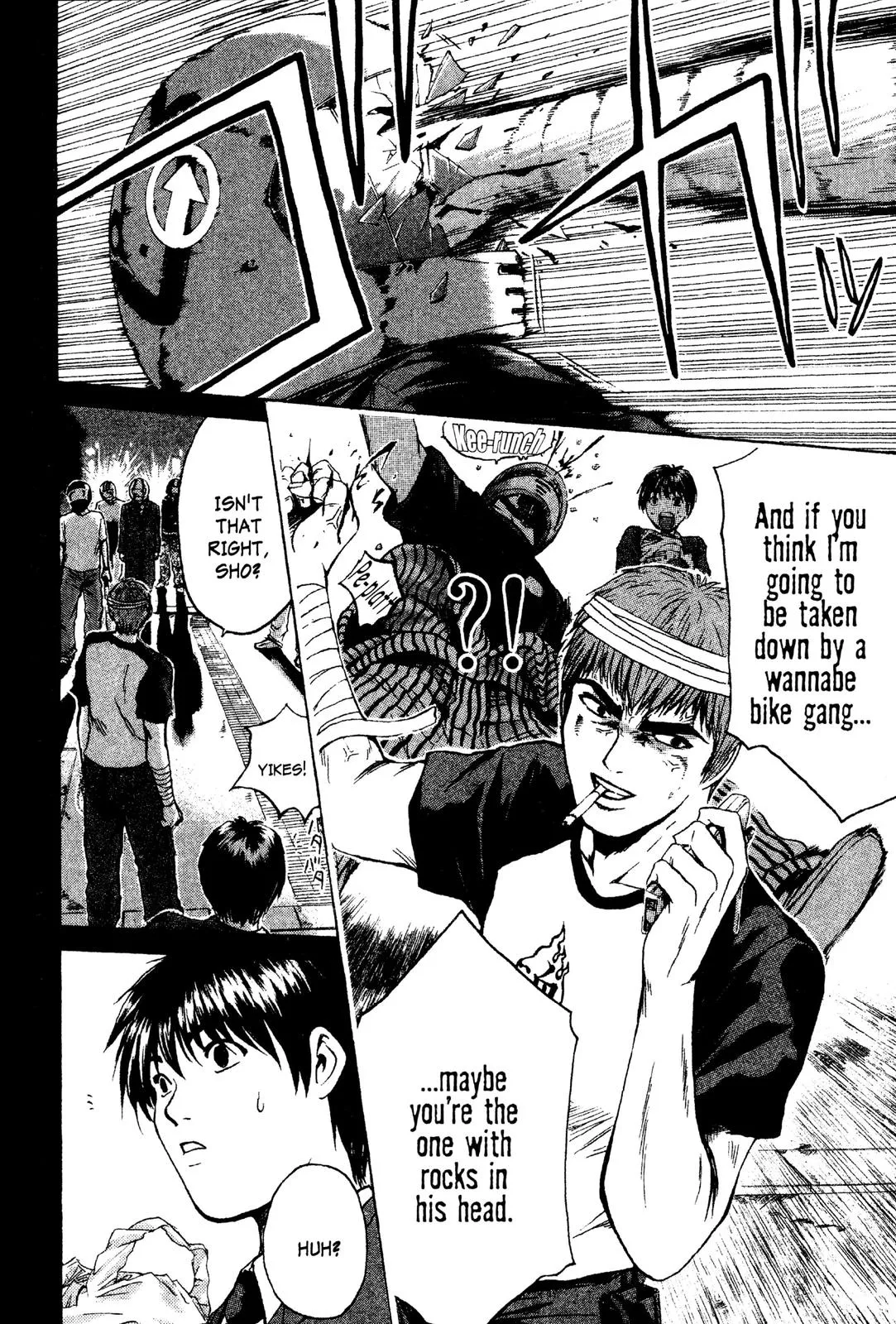 Read GTO Great Teacher Onizuka Manga Online