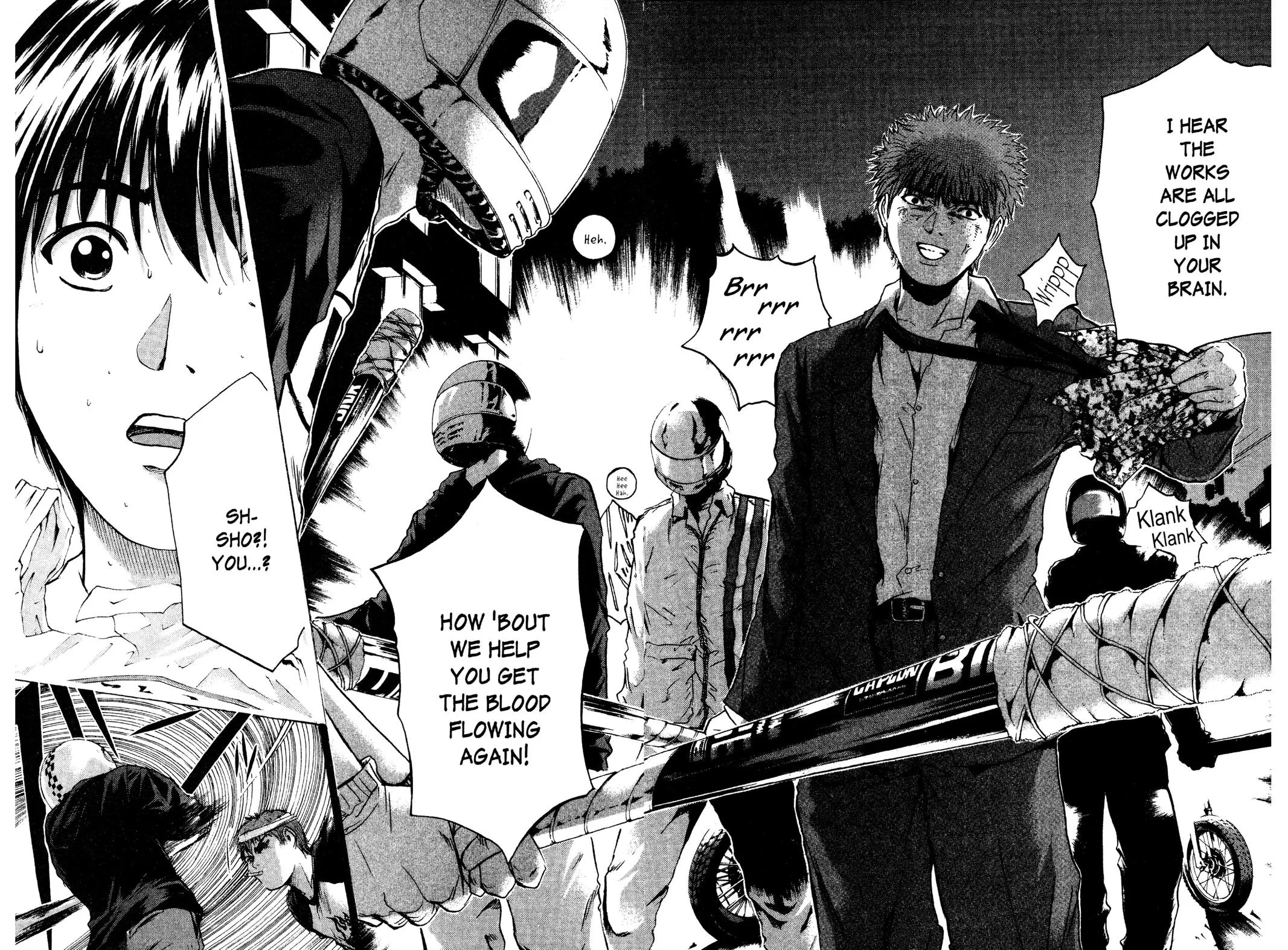 Read GTO Great Teacher Onizuka Manga Online