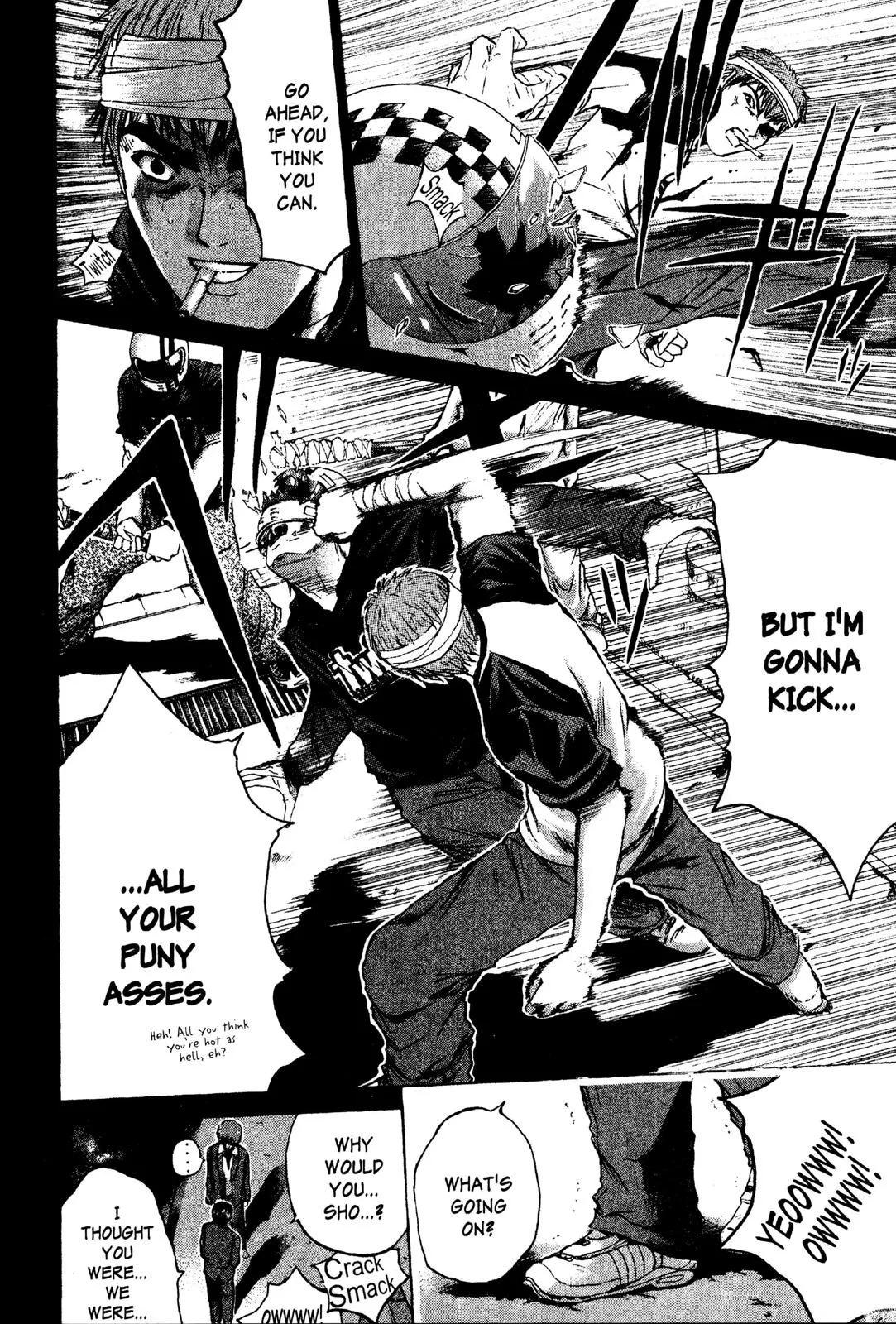 Read GTO Great Teacher Onizuka Manga Online