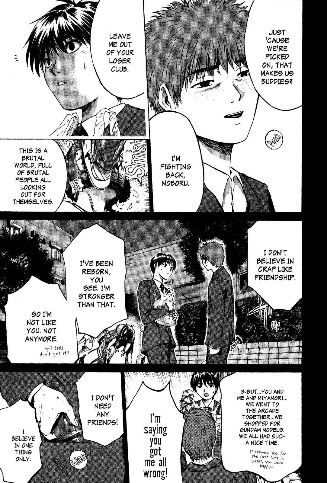 Read GTO Great Teacher Onizuka Manga Online