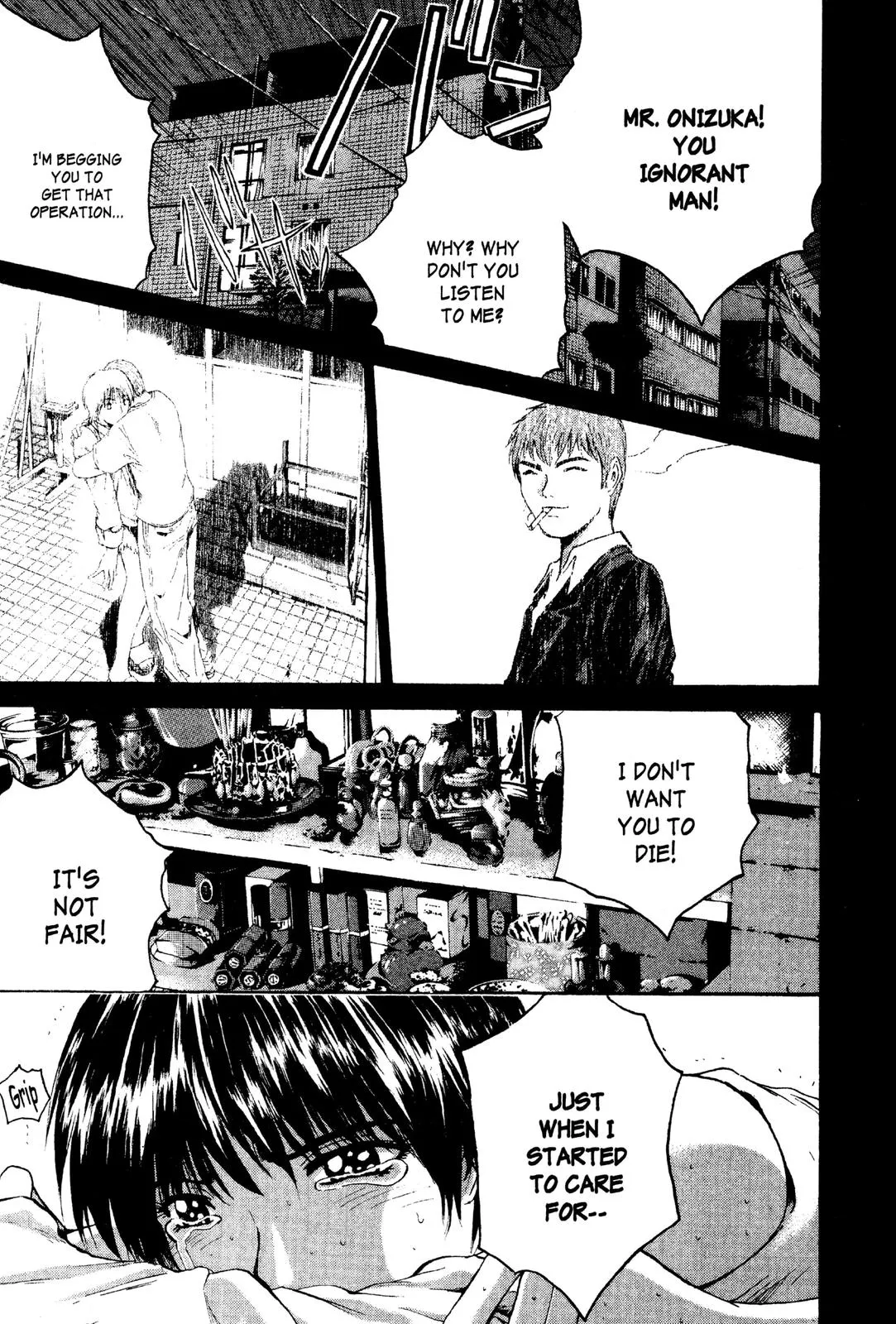 Read GTO Great Teacher Onizuka Manga Online