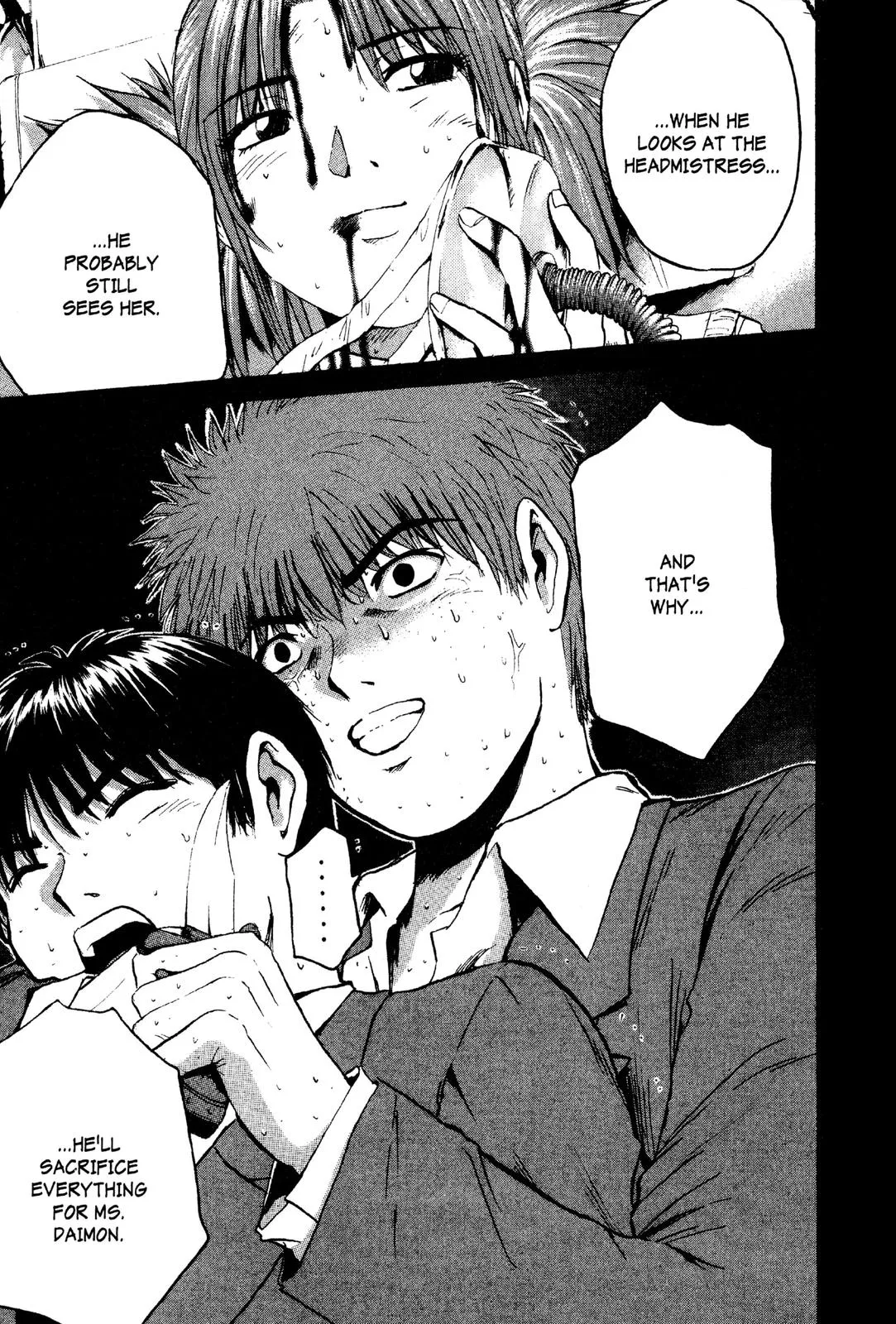Read GTO Great Teacher Onizuka Manga Online