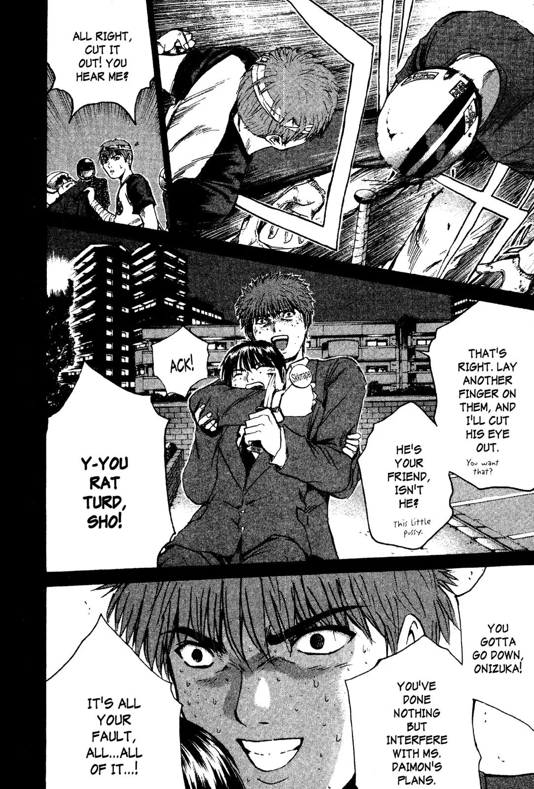 Read GTO Great Teacher Onizuka Manga Online