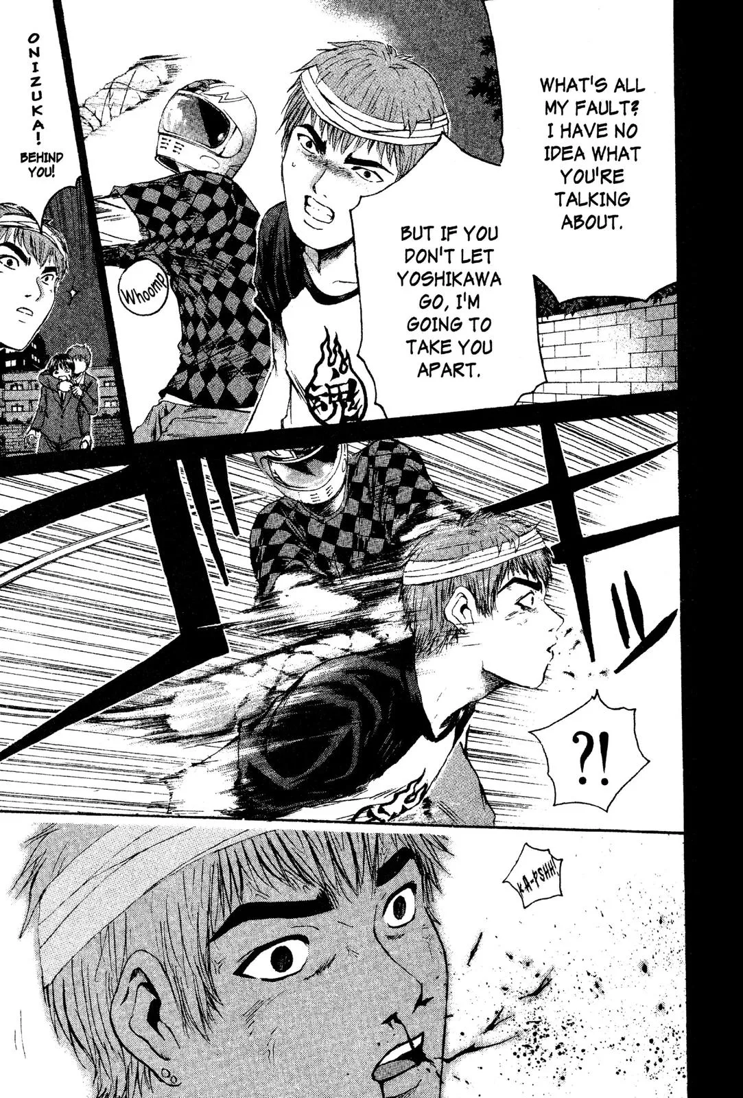 Read GTO Great Teacher Onizuka Manga Online