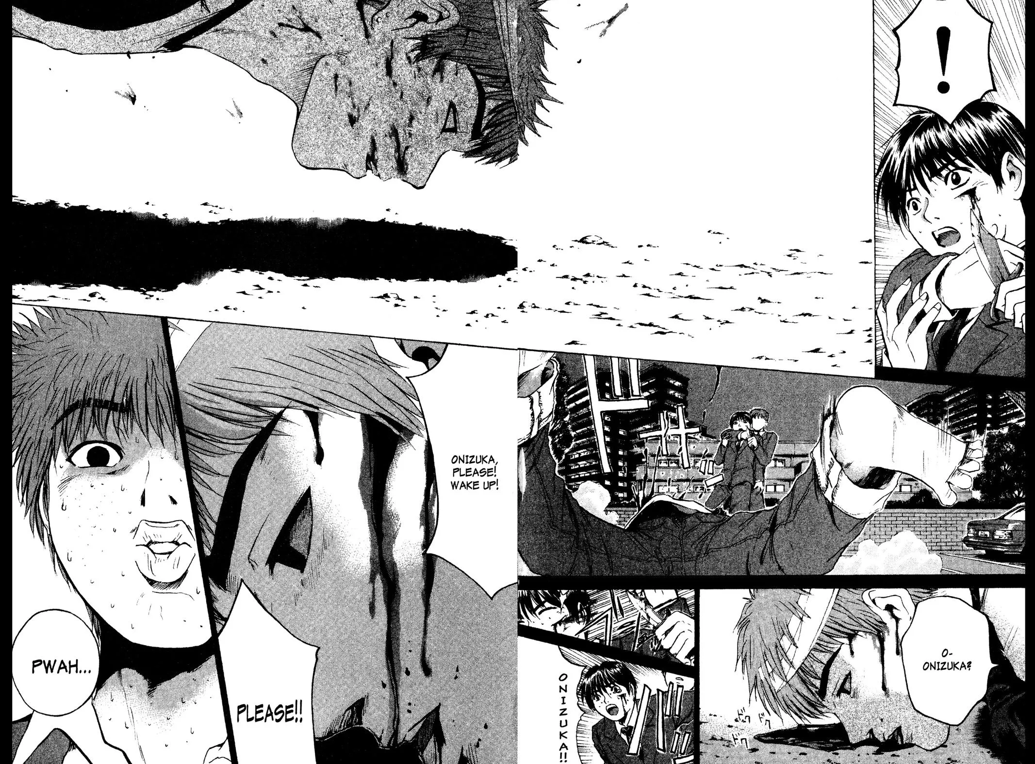 Read GTO Great Teacher Onizuka Manga Online