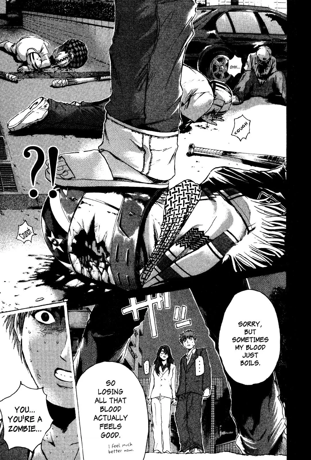 Read GTO Great Teacher Onizuka Manga Online