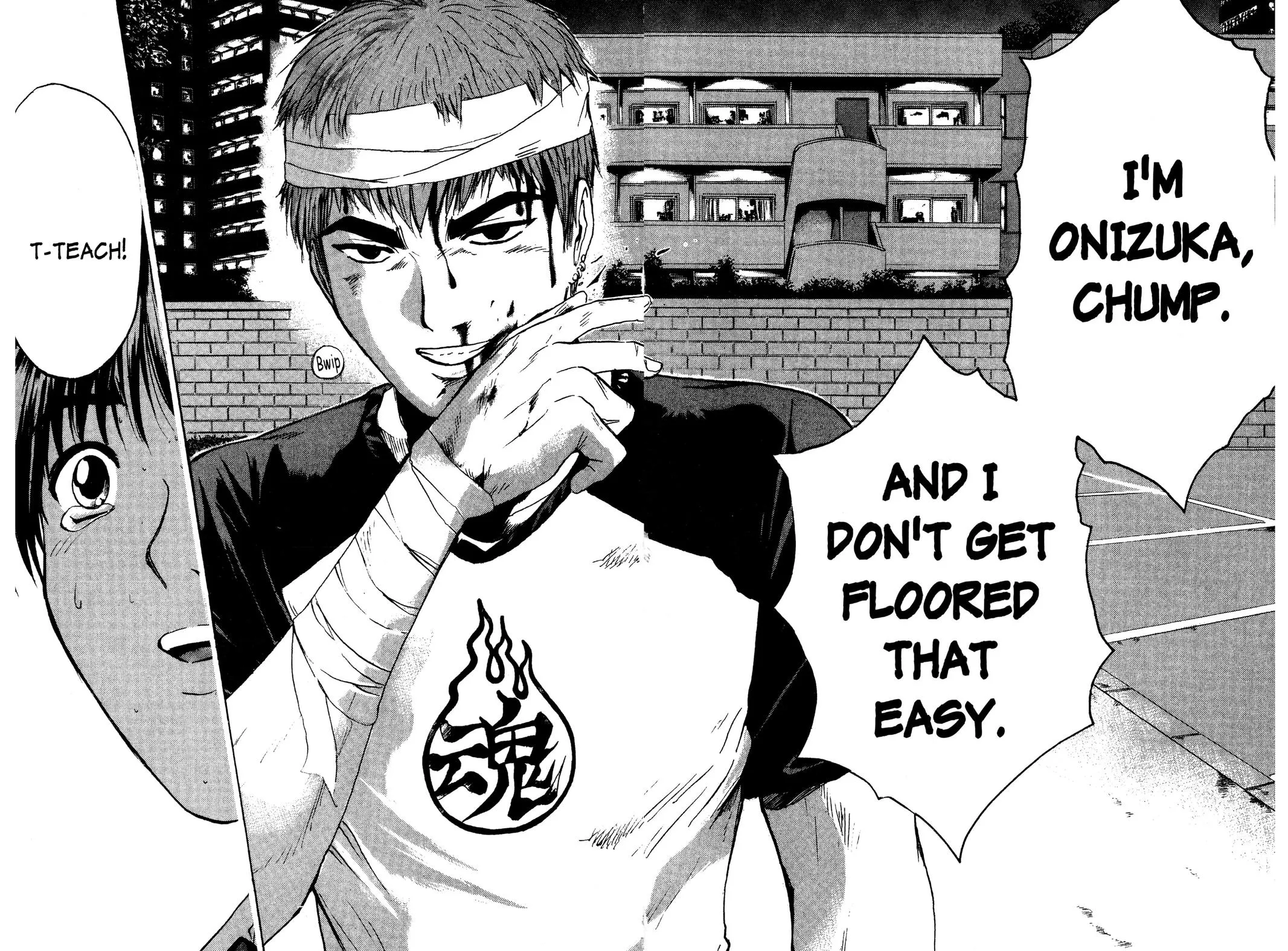 Read GTO Great Teacher Onizuka Manga Online