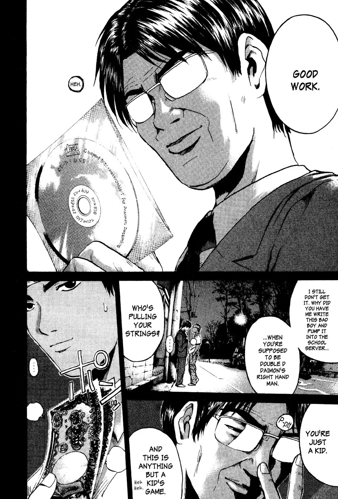 Read GTO Great Teacher Onizuka Manga Online