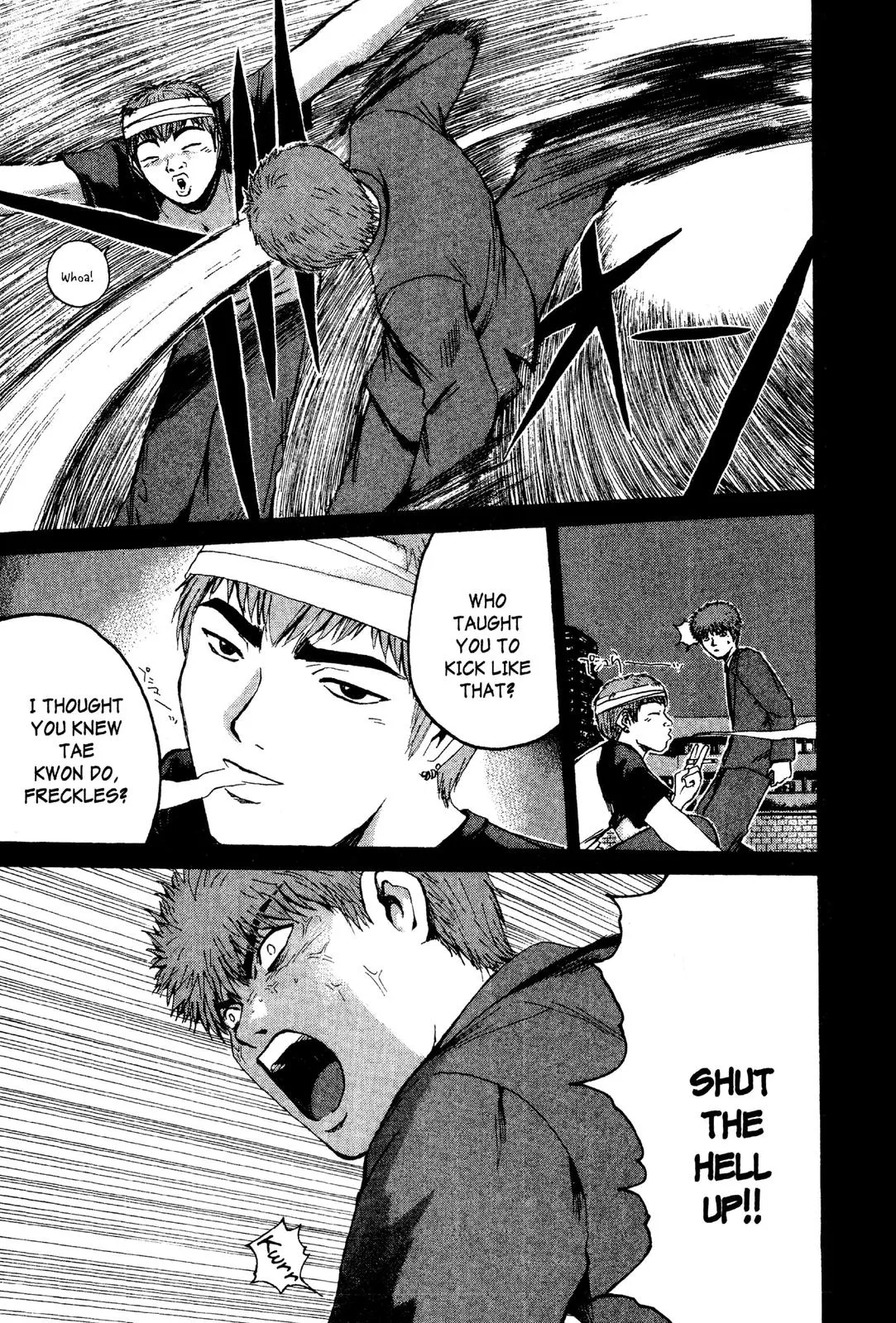 Read GTO Great Teacher Onizuka Manga Online