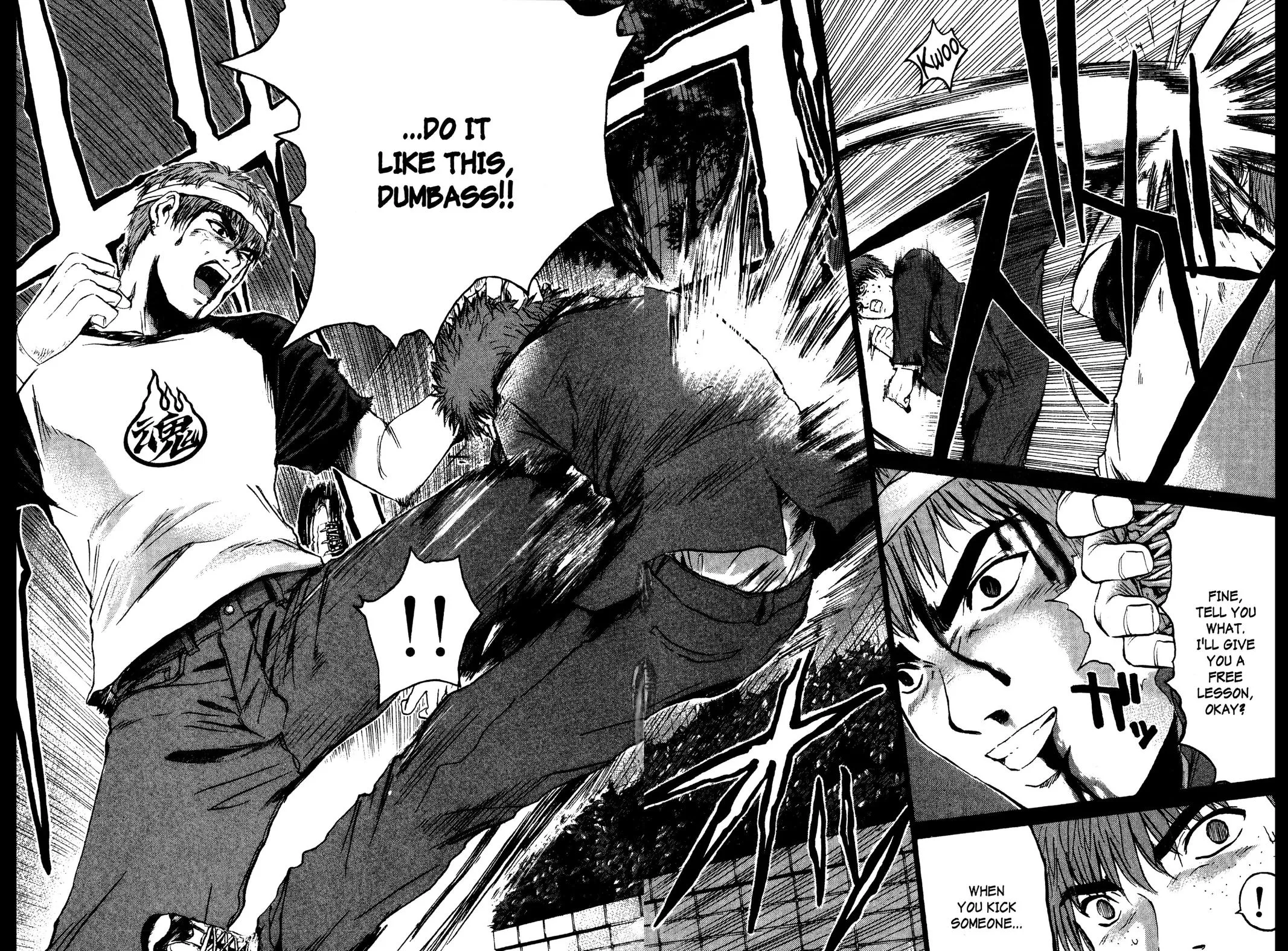 Read GTO Great Teacher Onizuka Manga Online