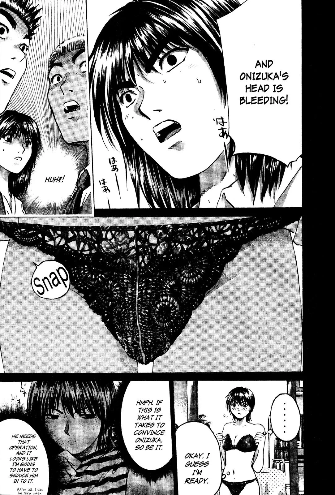 Read GTO Great Teacher Onizuka Manga Online