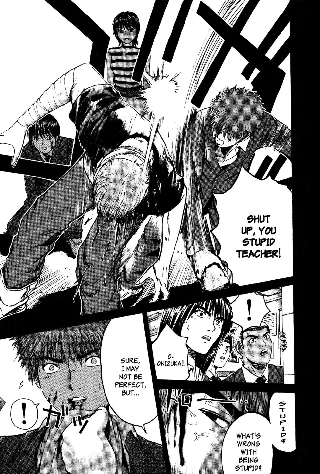 Read GTO Great Teacher Onizuka Manga Online