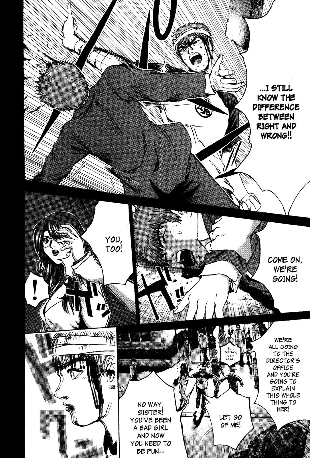 Read GTO Great Teacher Onizuka Manga Online