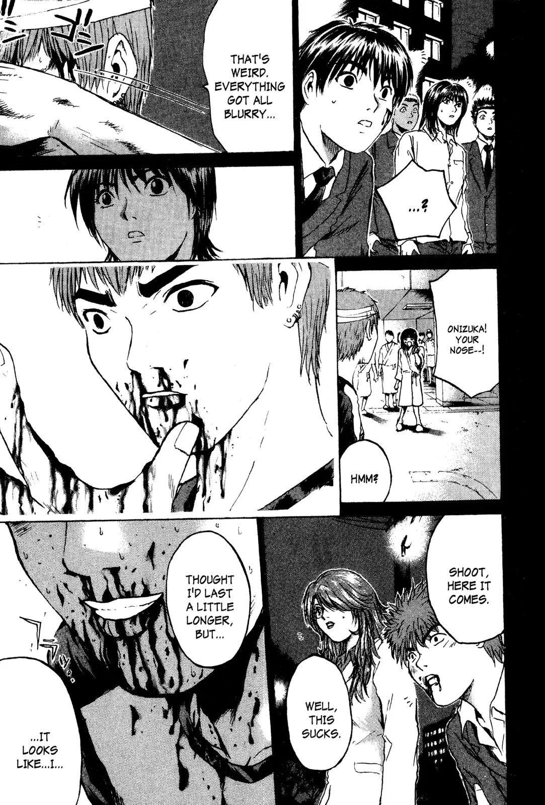 Read GTO Great Teacher Onizuka Manga Online