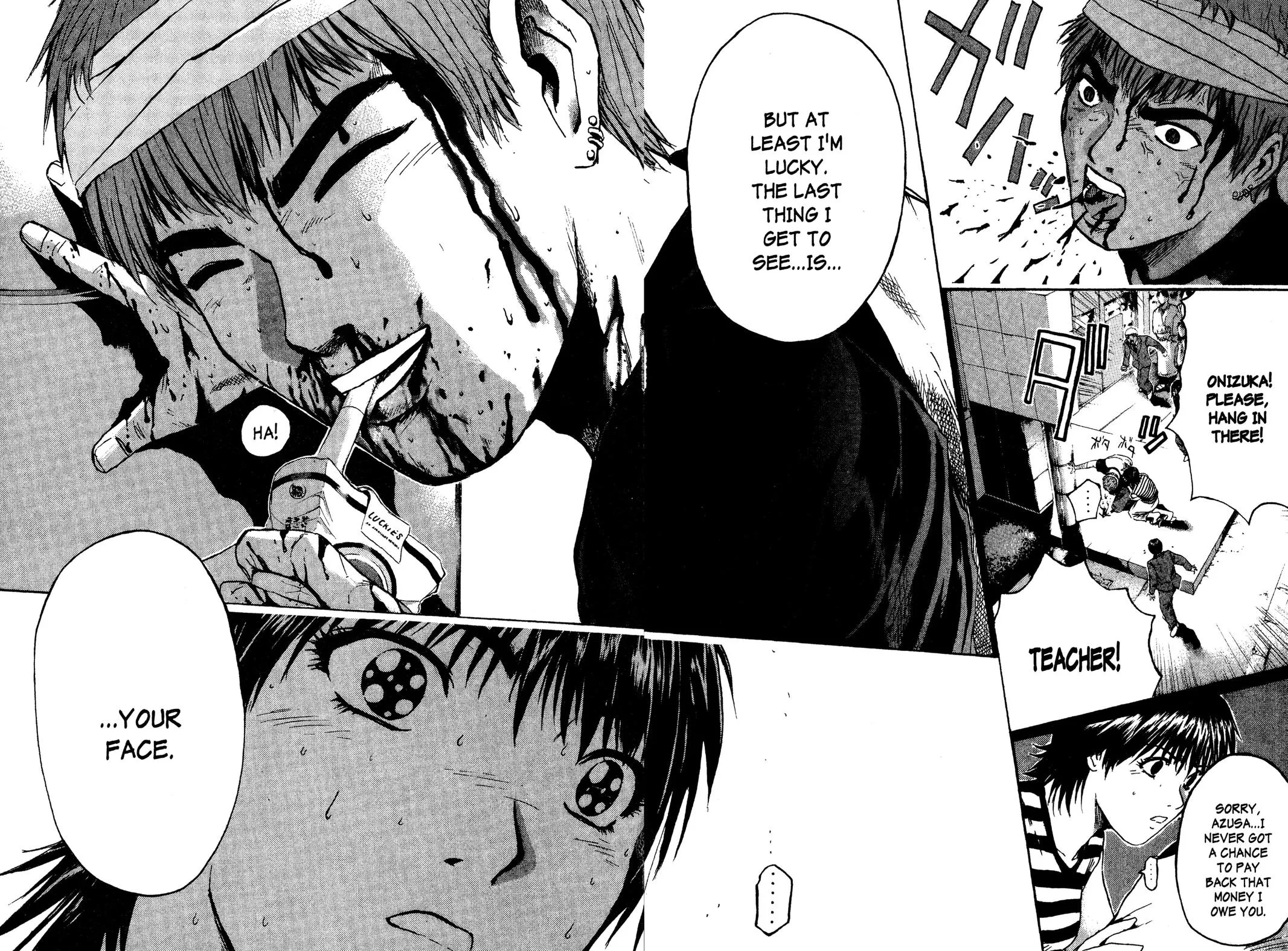 Read GTO Great Teacher Onizuka Manga Online