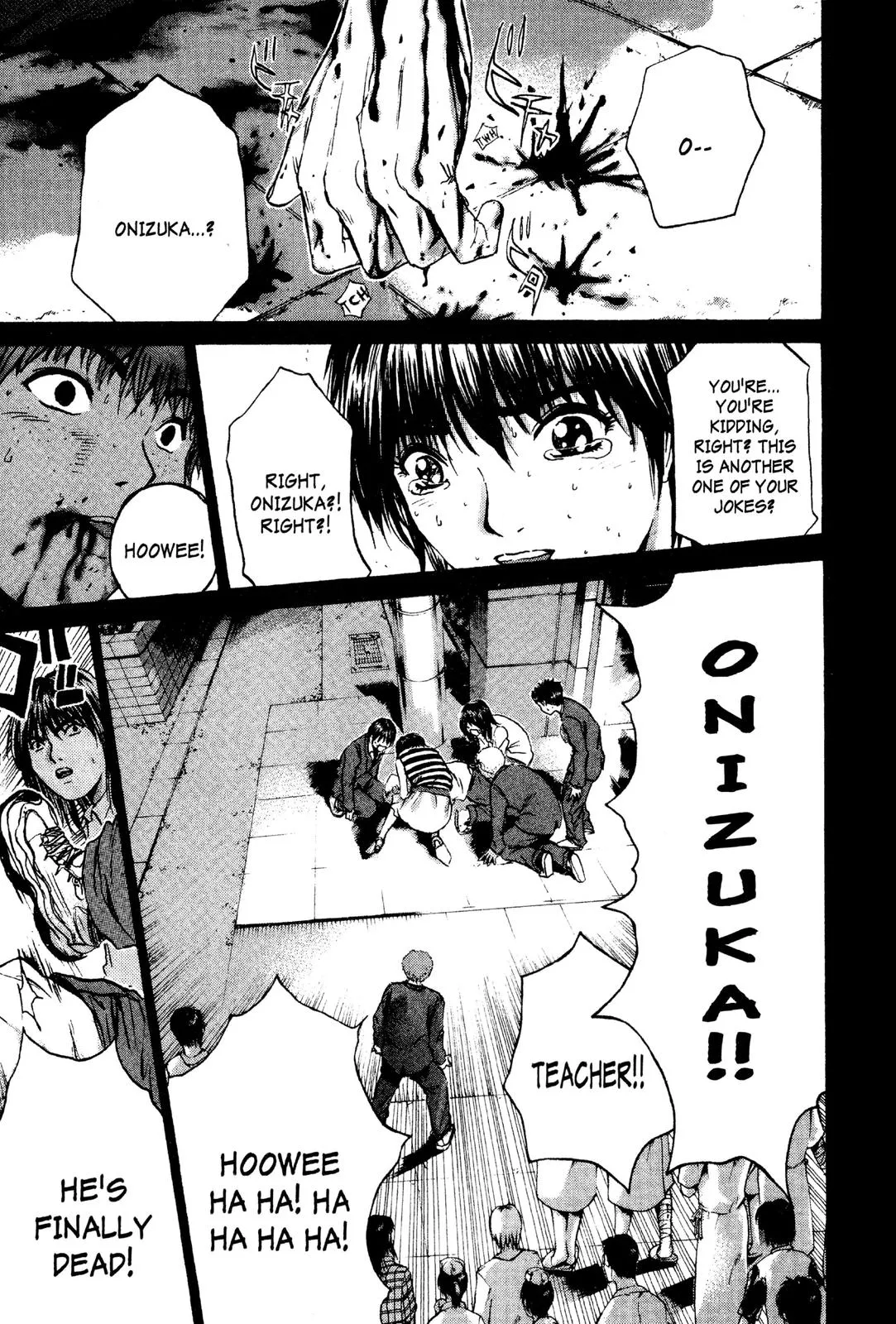 Read GTO Great Teacher Onizuka Manga Online