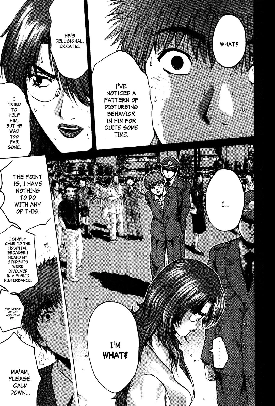 Read GTO Great Teacher Onizuka Manga Online