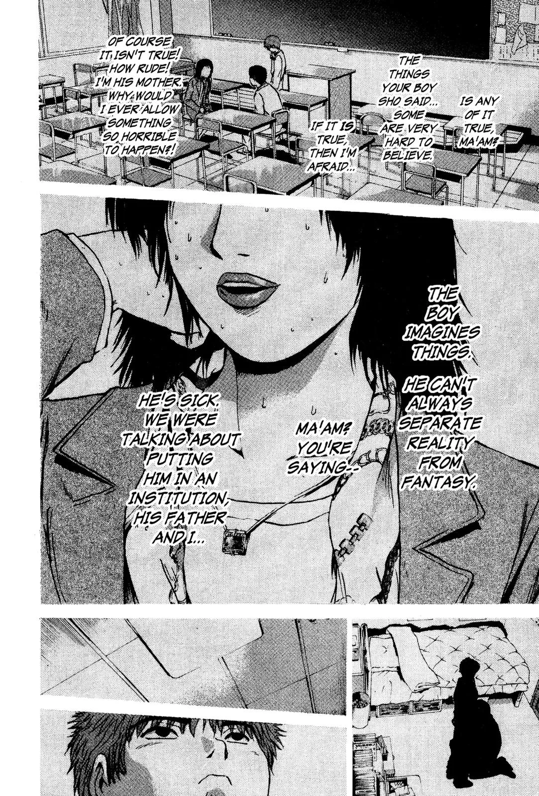 Read GTO Great Teacher Onizuka Manga Online