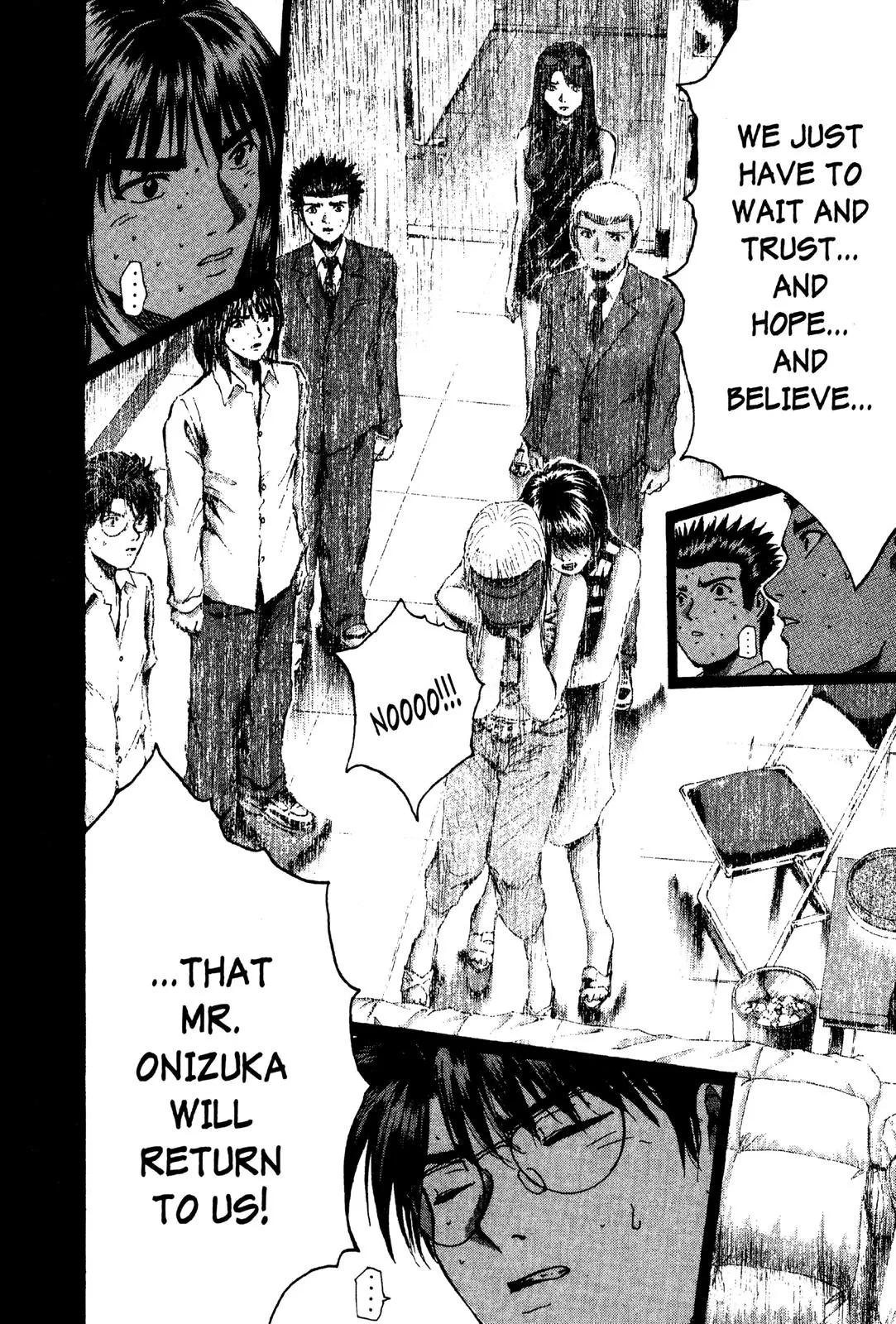 Read GTO Great Teacher Onizuka Manga Online