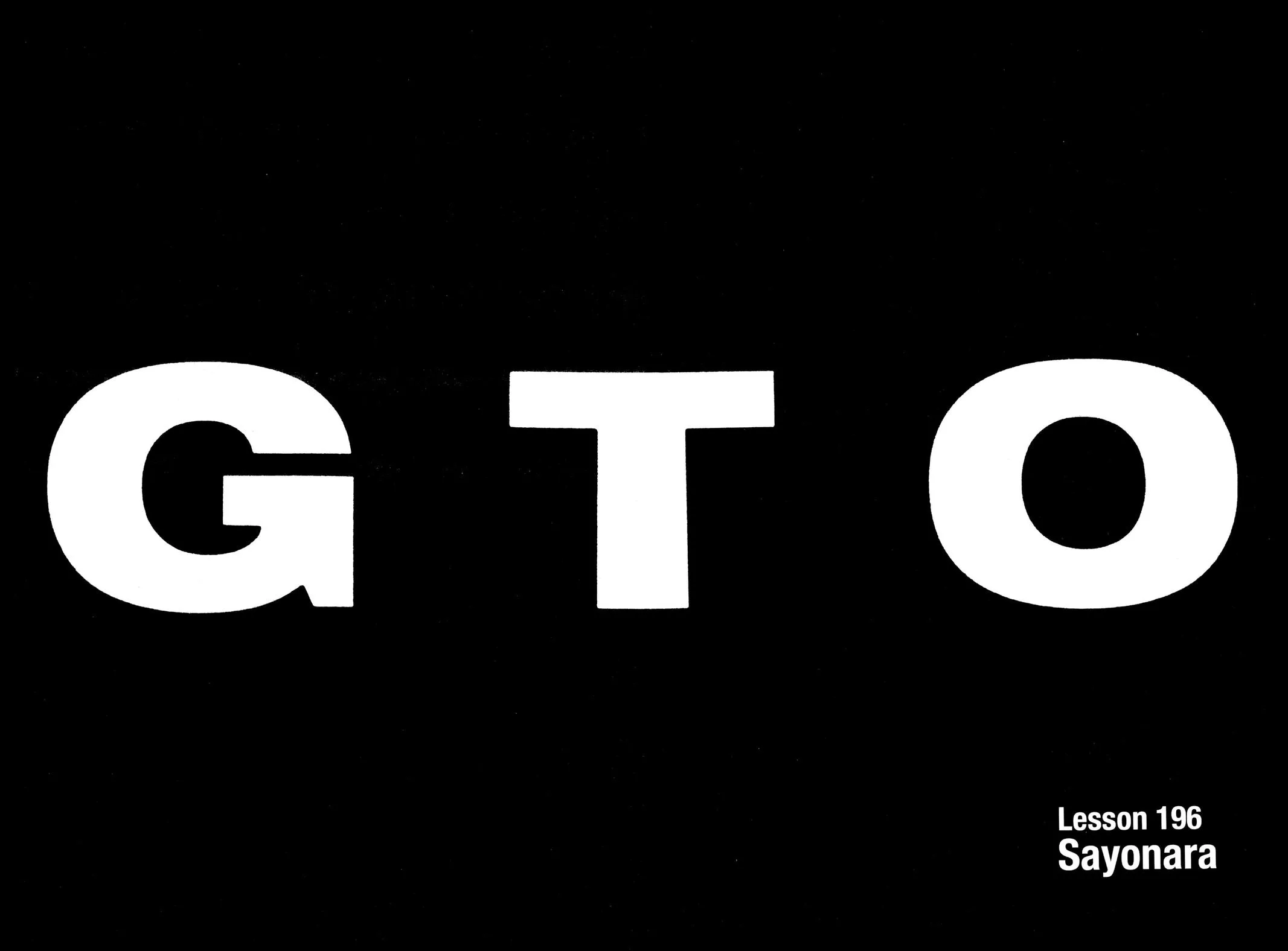 Read GTO Great Teacher Onizuka Manga Online