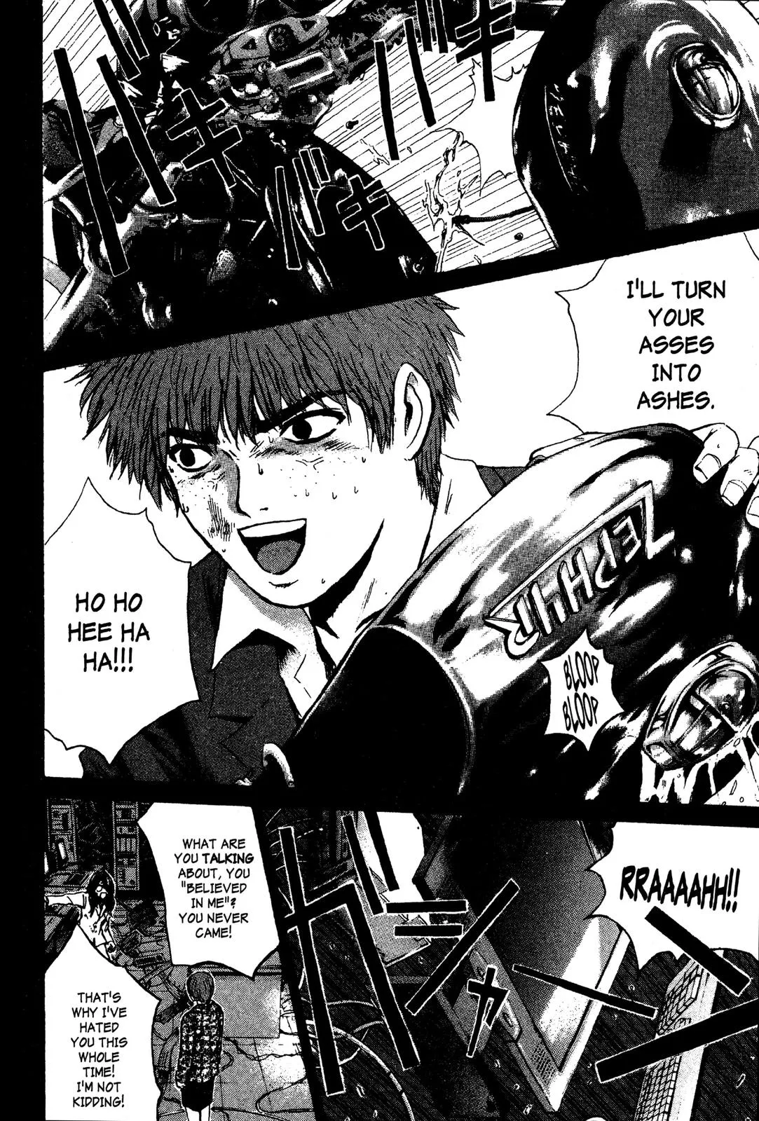 Read GTO Great Teacher Onizuka Manga Online