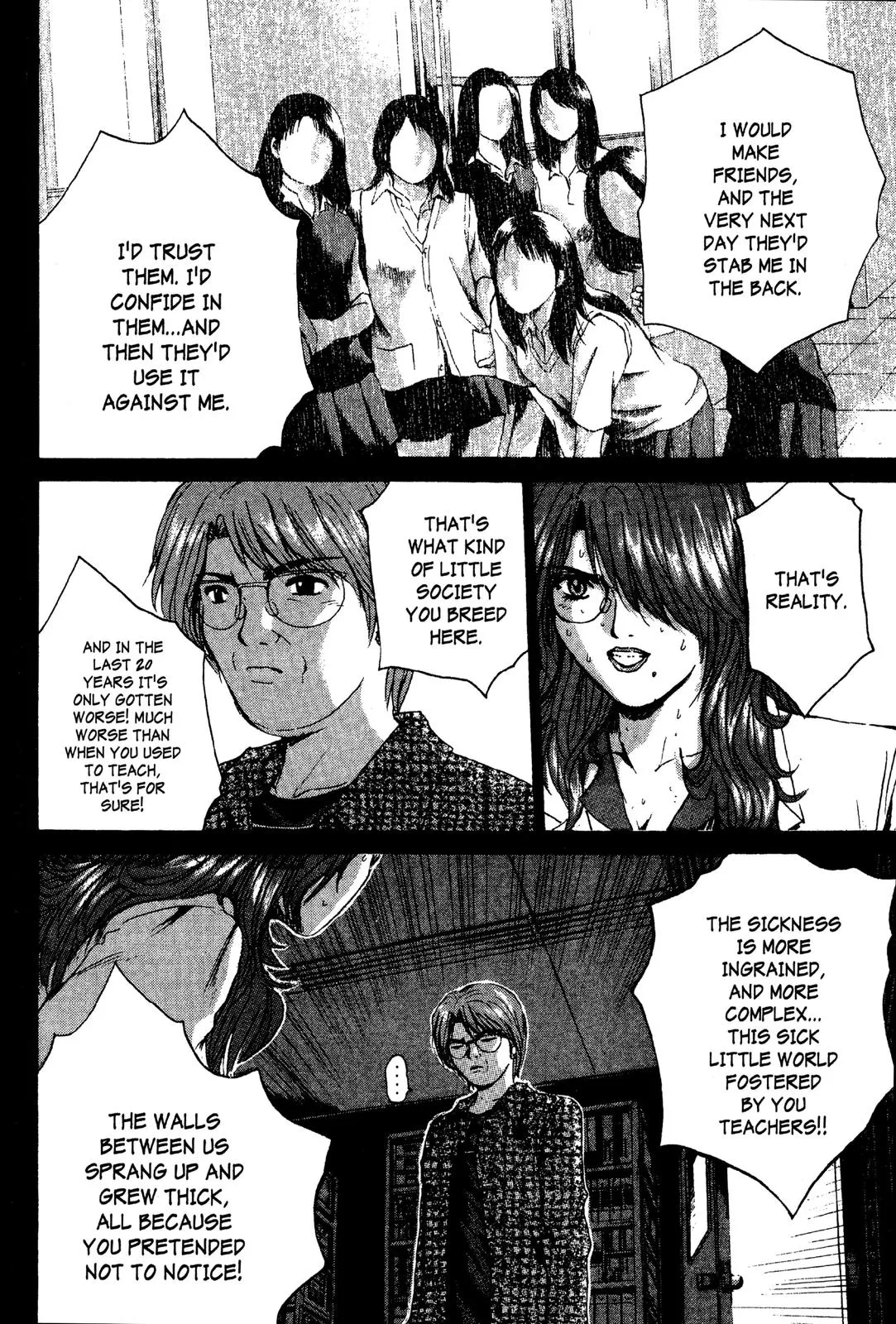 Read GTO Great Teacher Onizuka Manga Online