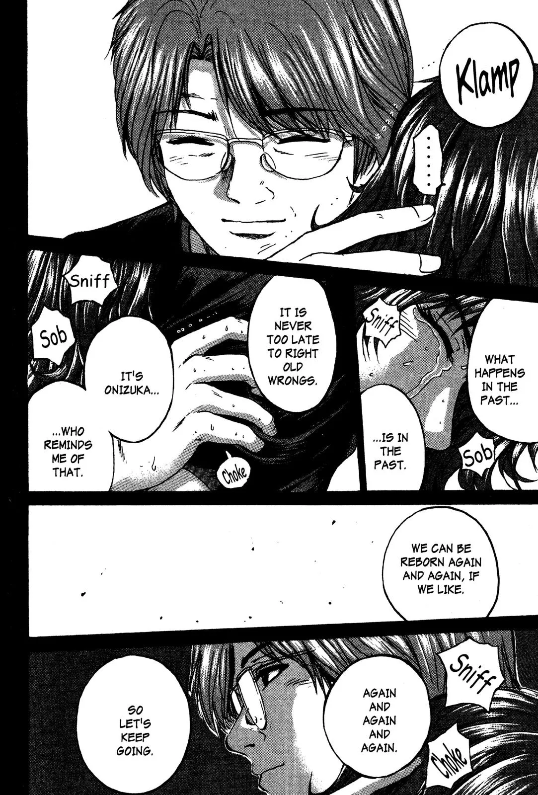 Read GTO Great Teacher Onizuka Manga Online