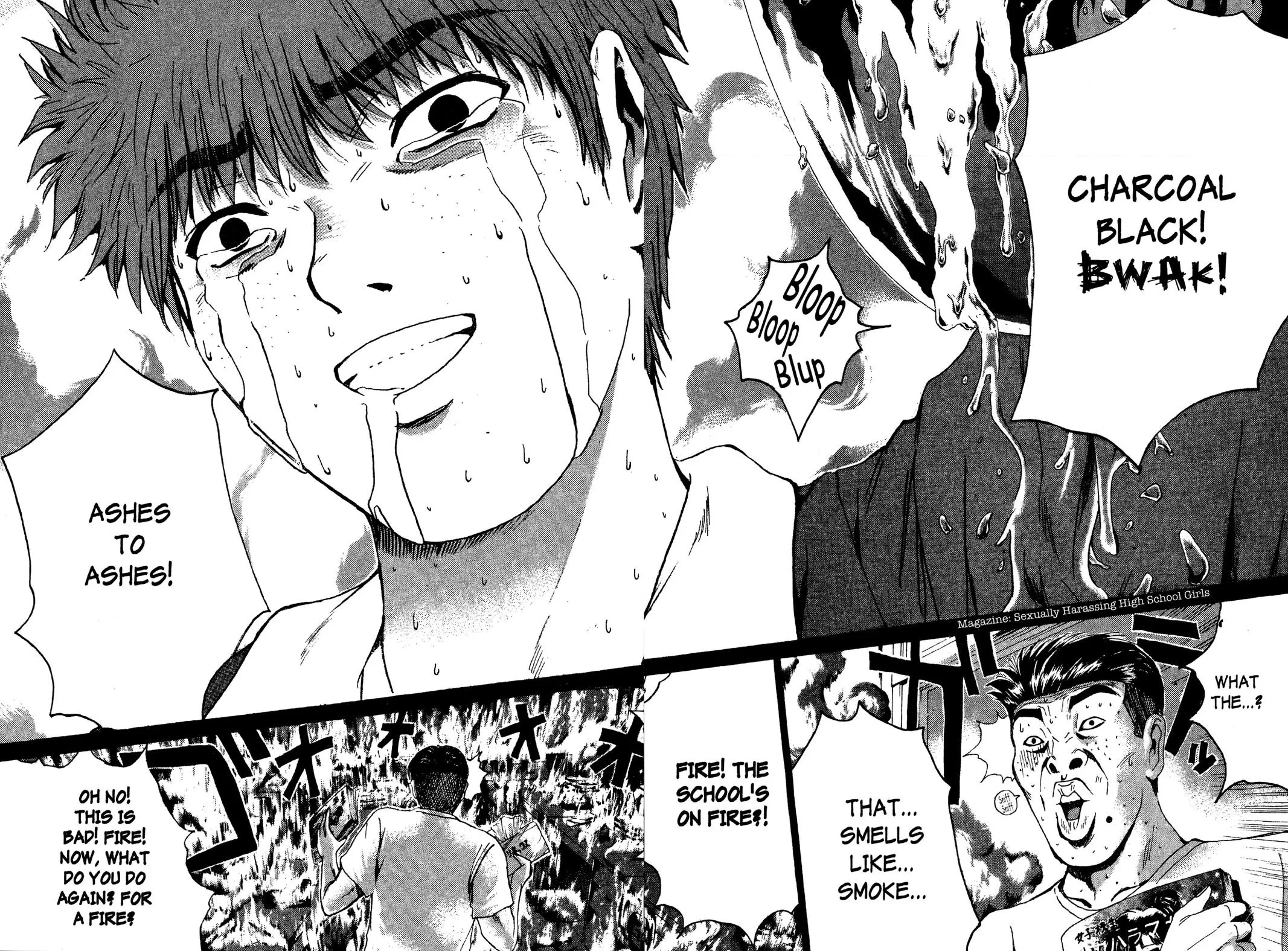 Read GTO Great Teacher Onizuka Manga Online