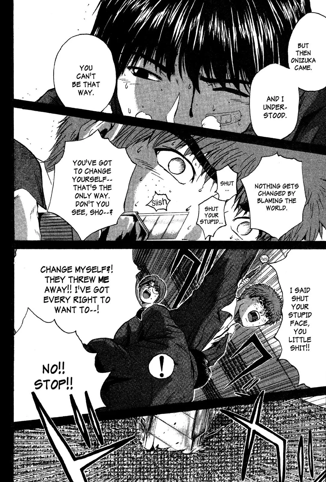 Read GTO Great Teacher Onizuka Manga Online