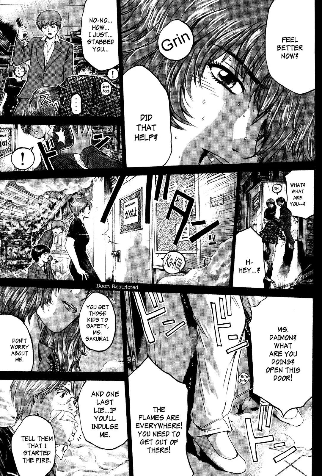 Read GTO Great Teacher Onizuka Manga Online