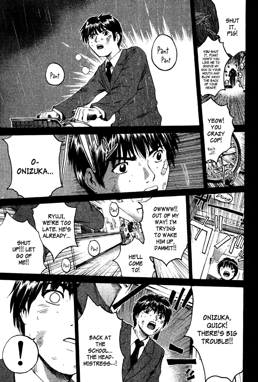 Read GTO Great Teacher Onizuka Manga Online