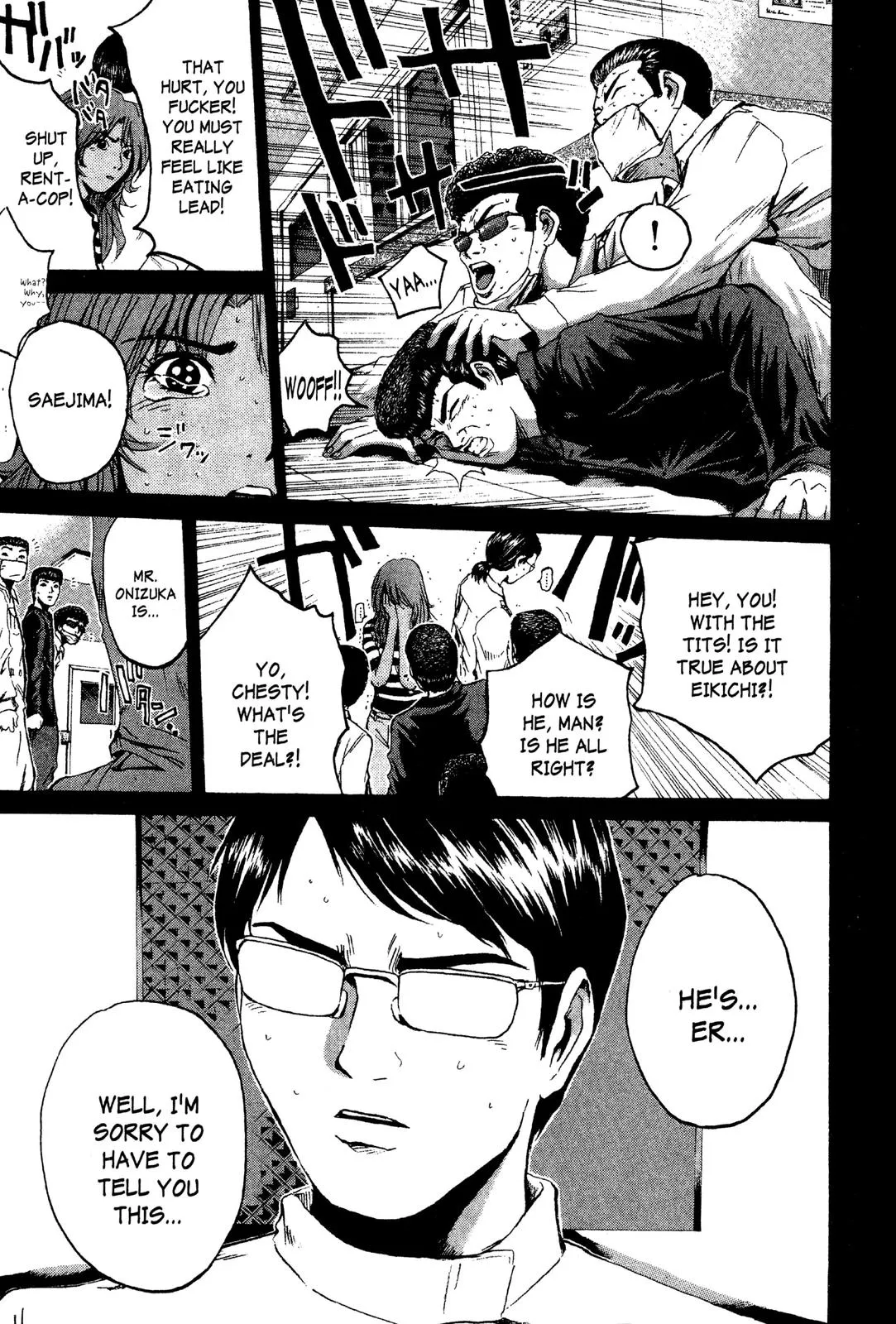 Read GTO Great Teacher Onizuka Manga Online