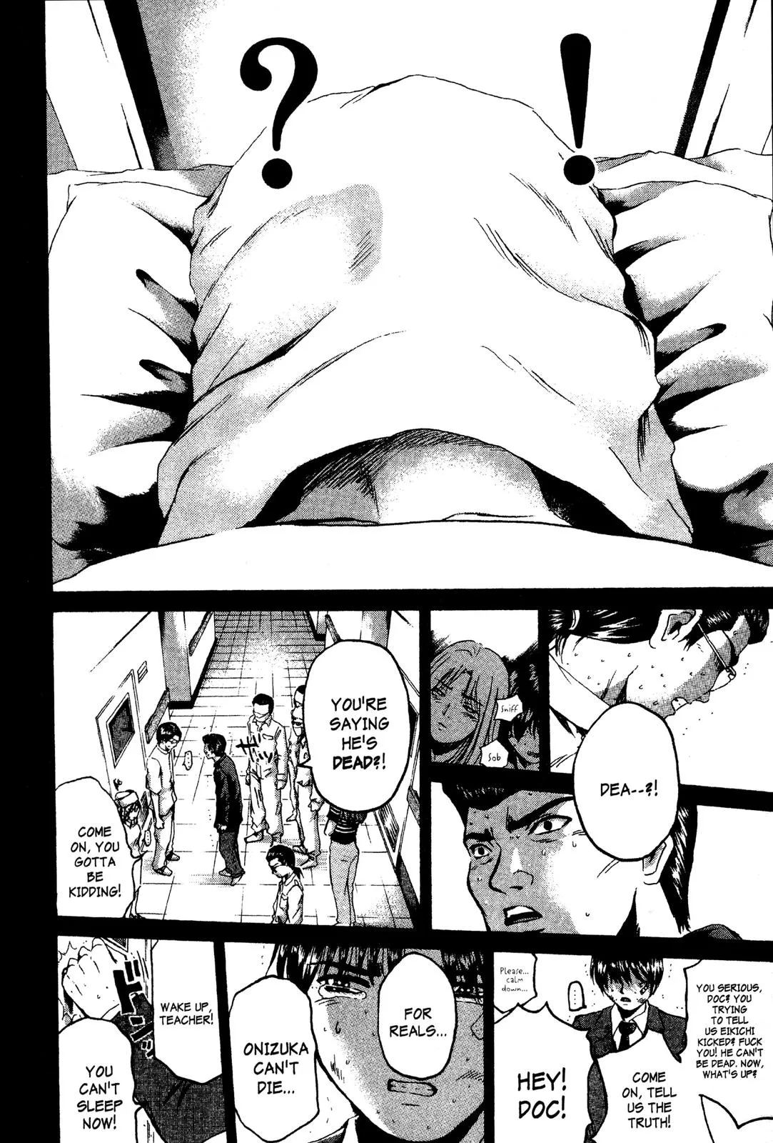 Read GTO Great Teacher Onizuka Manga Online