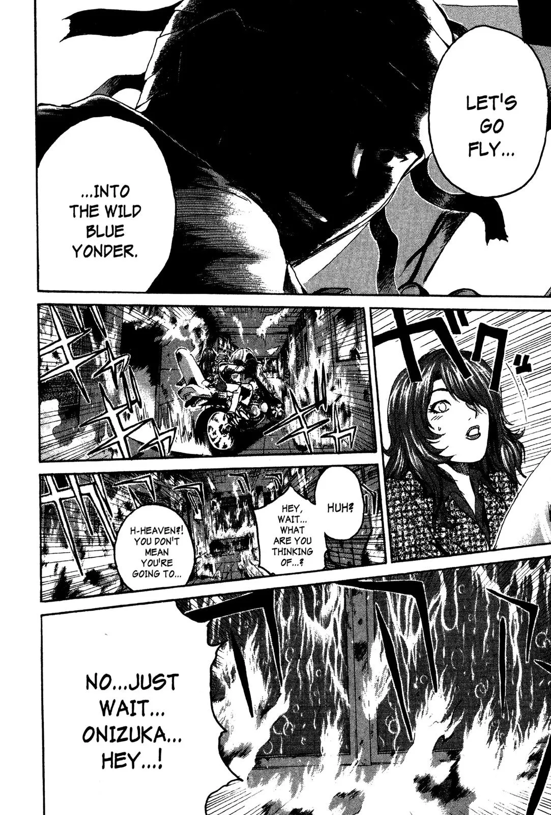 Read GTO Great Teacher Onizuka Manga Online