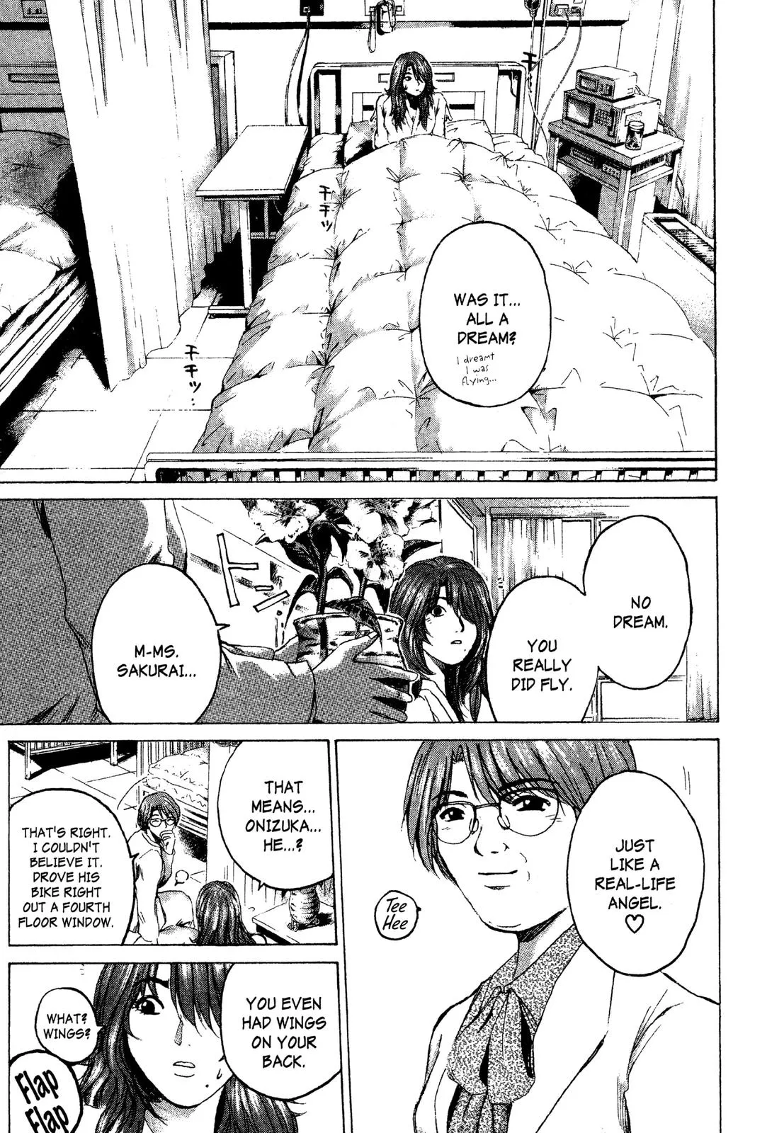 Read GTO Great Teacher Onizuka Manga Online