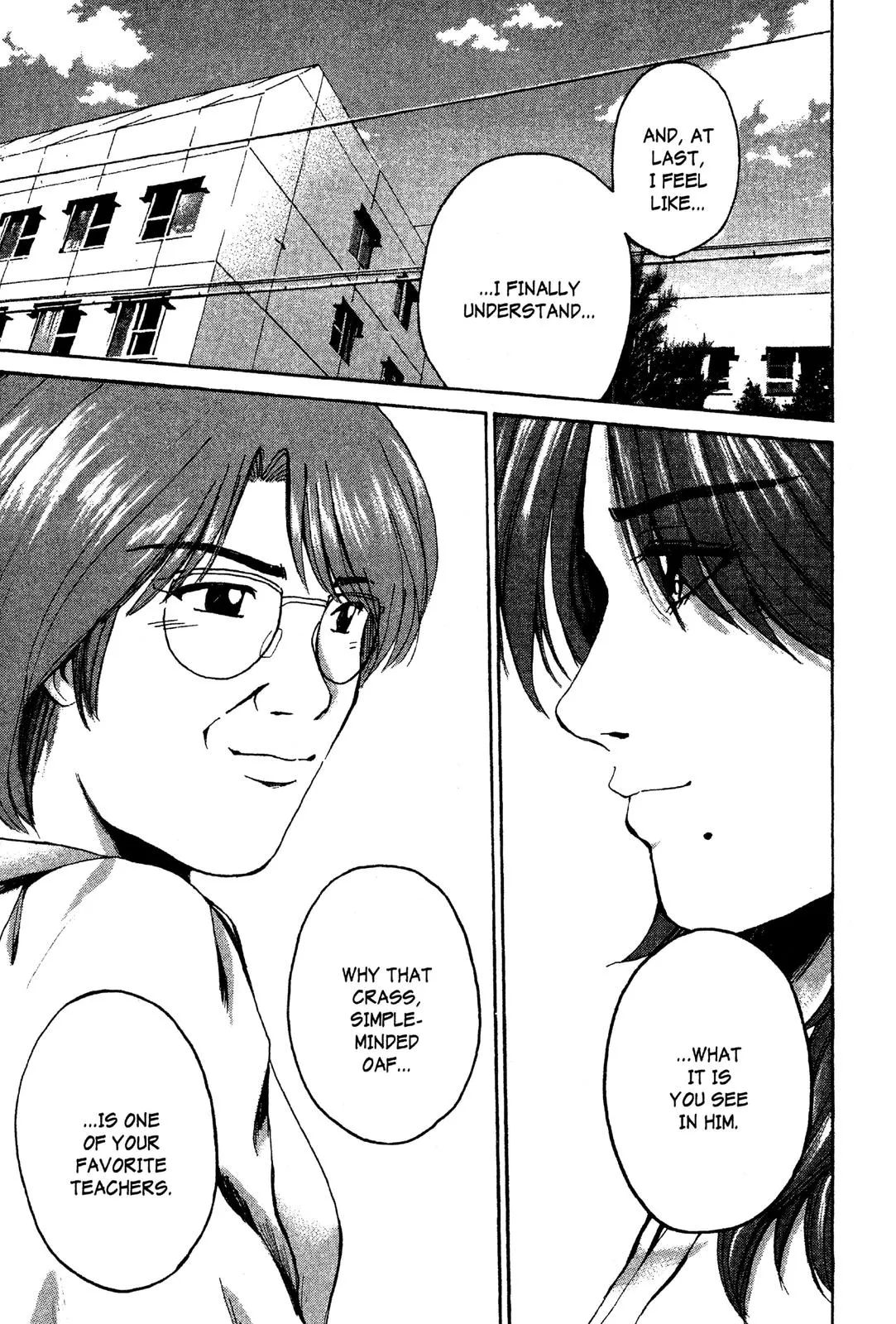 Read GTO Great Teacher Onizuka Manga Online