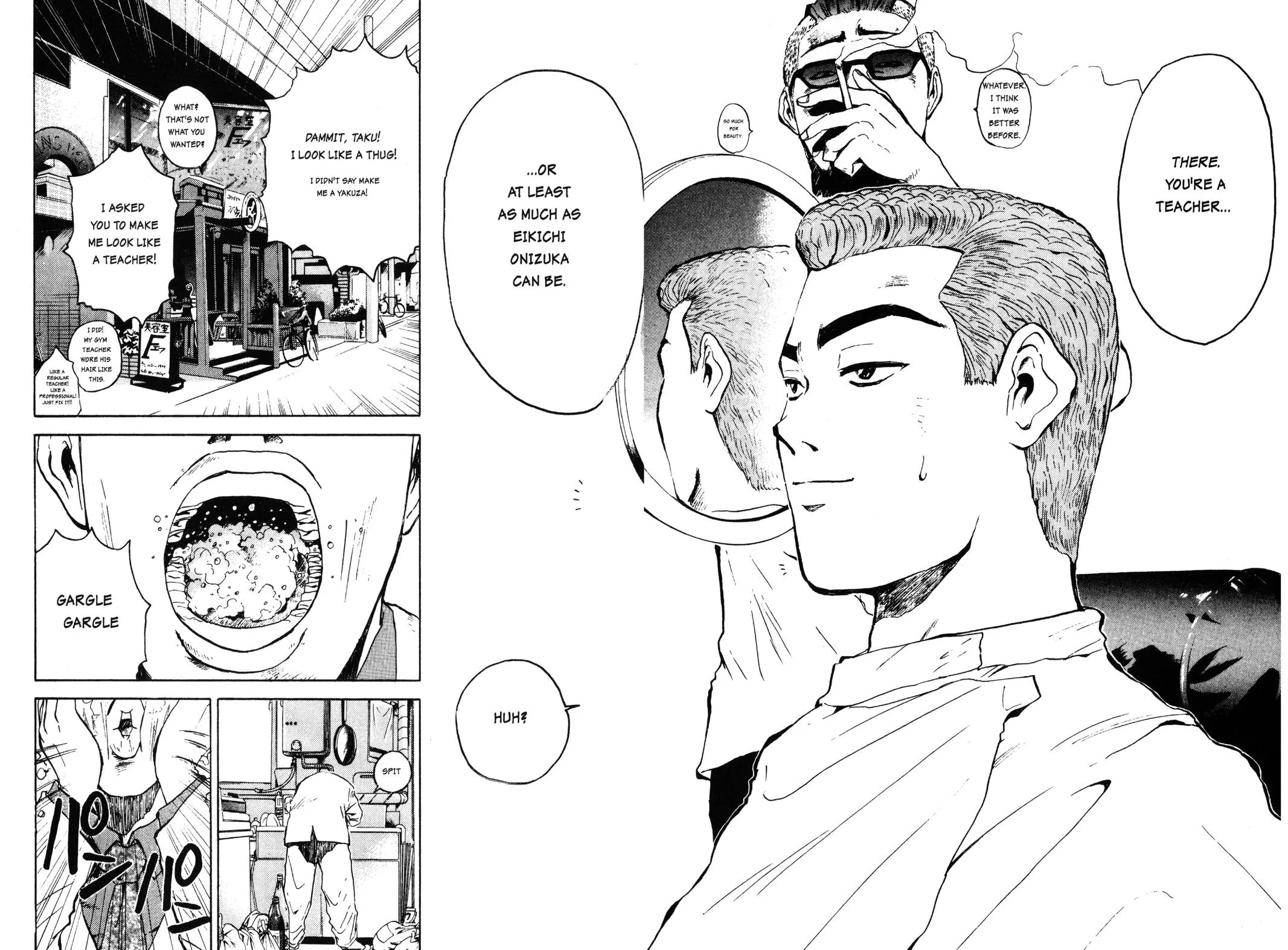 Read GTO Great Teacher Onizuka Manga Online
