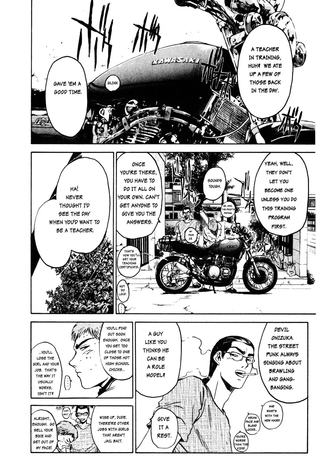 Read GTO Great Teacher Onizuka Manga Online