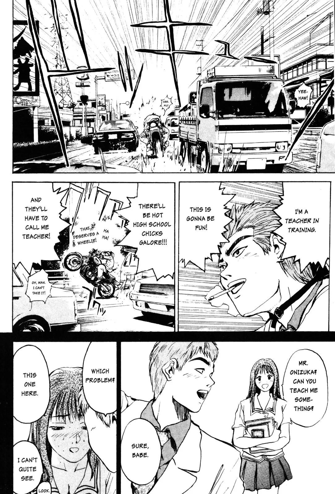 Read GTO Great Teacher Onizuka Manga Online